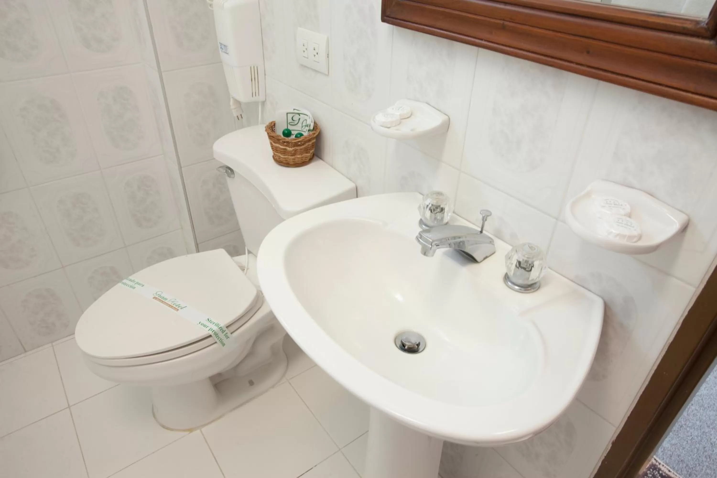 Bathroom in El Gran Hotel de Pereira