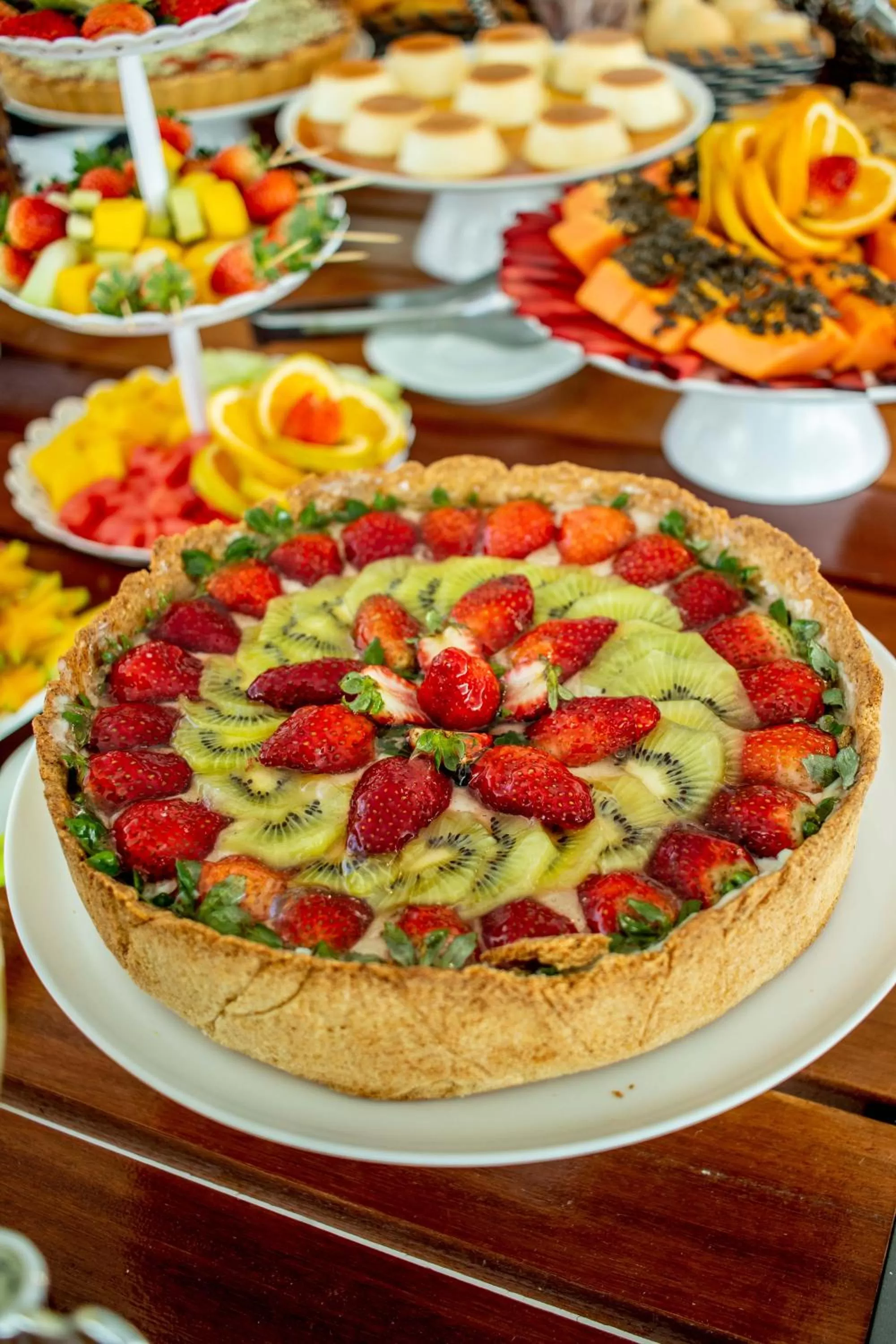 Restaurant/places to eat in Hotel Pousada Brava Club