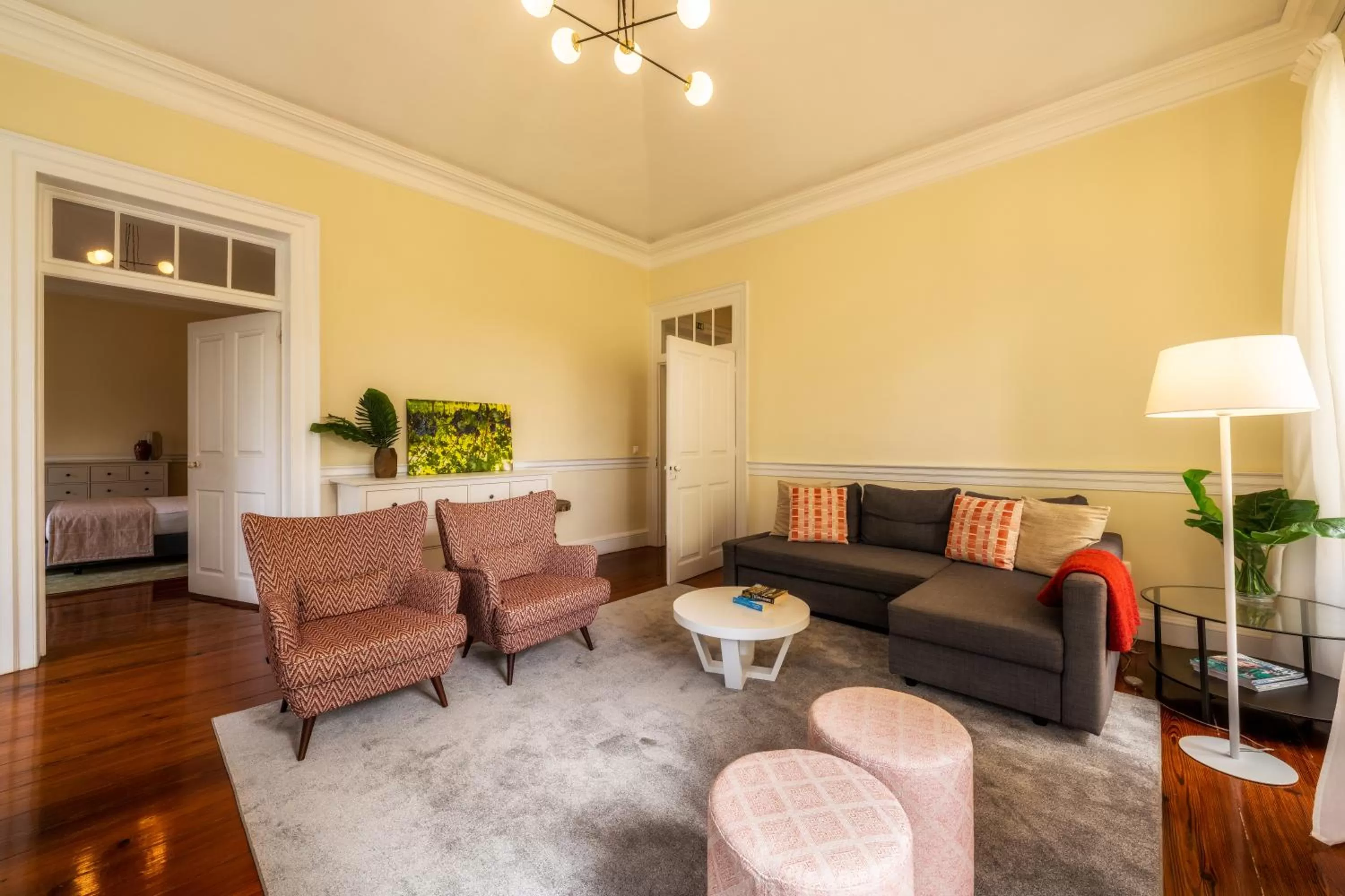Living room in The Wine Lodges by An Island Apart