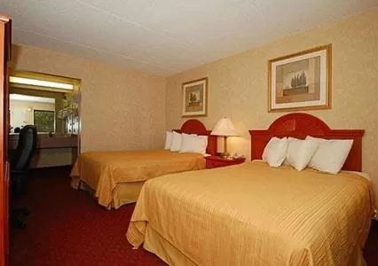Double Room with Two Double Beds - Non-Smoking in Quality Inn Petersburg Fort Lee Area