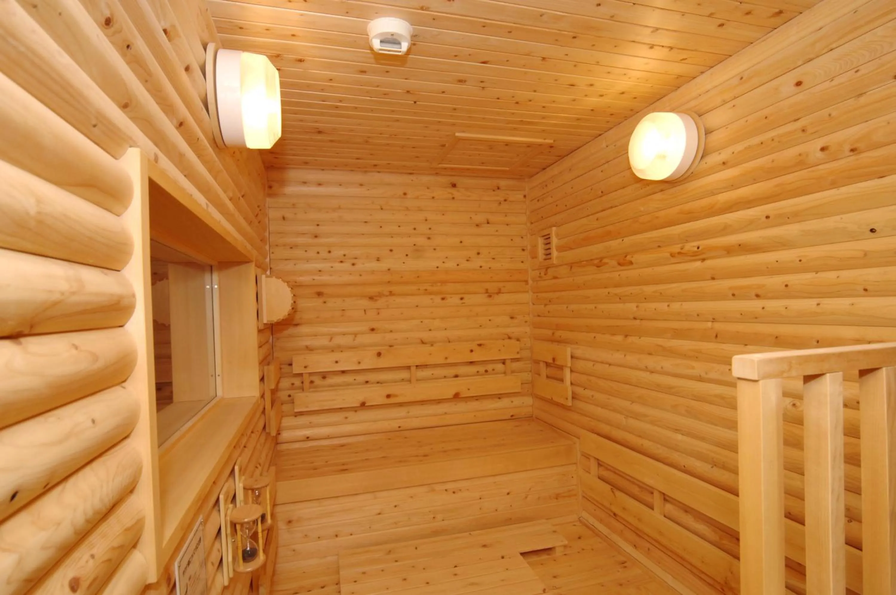 Sauna in La Vista Daisetsuzan