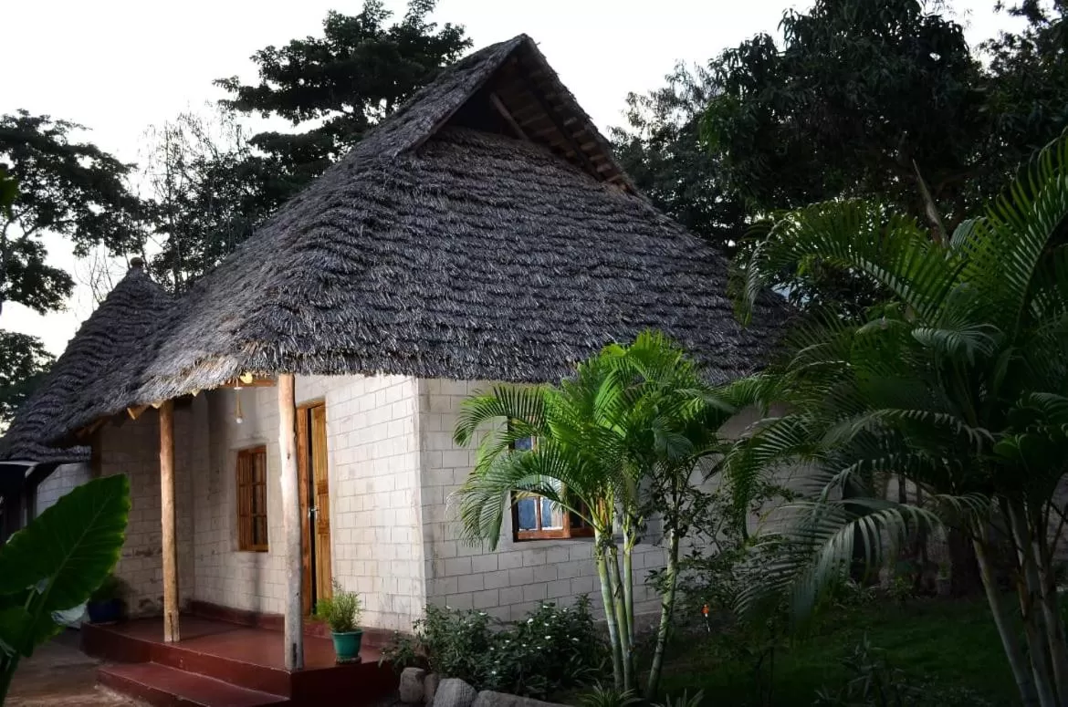 Property Building in Charming Eco-Homestay near Kilimanjaro International Airport