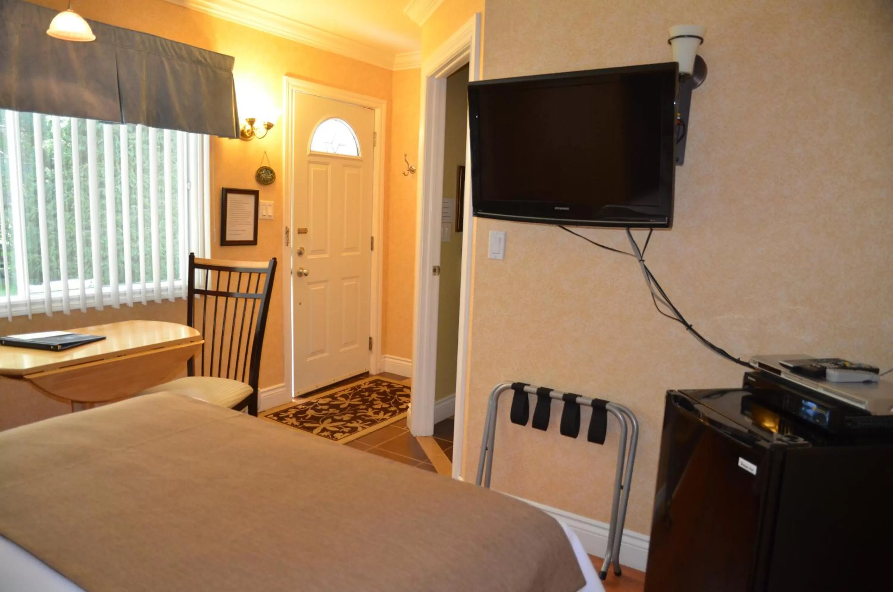 Bedroom, Bed in Motel Derfal