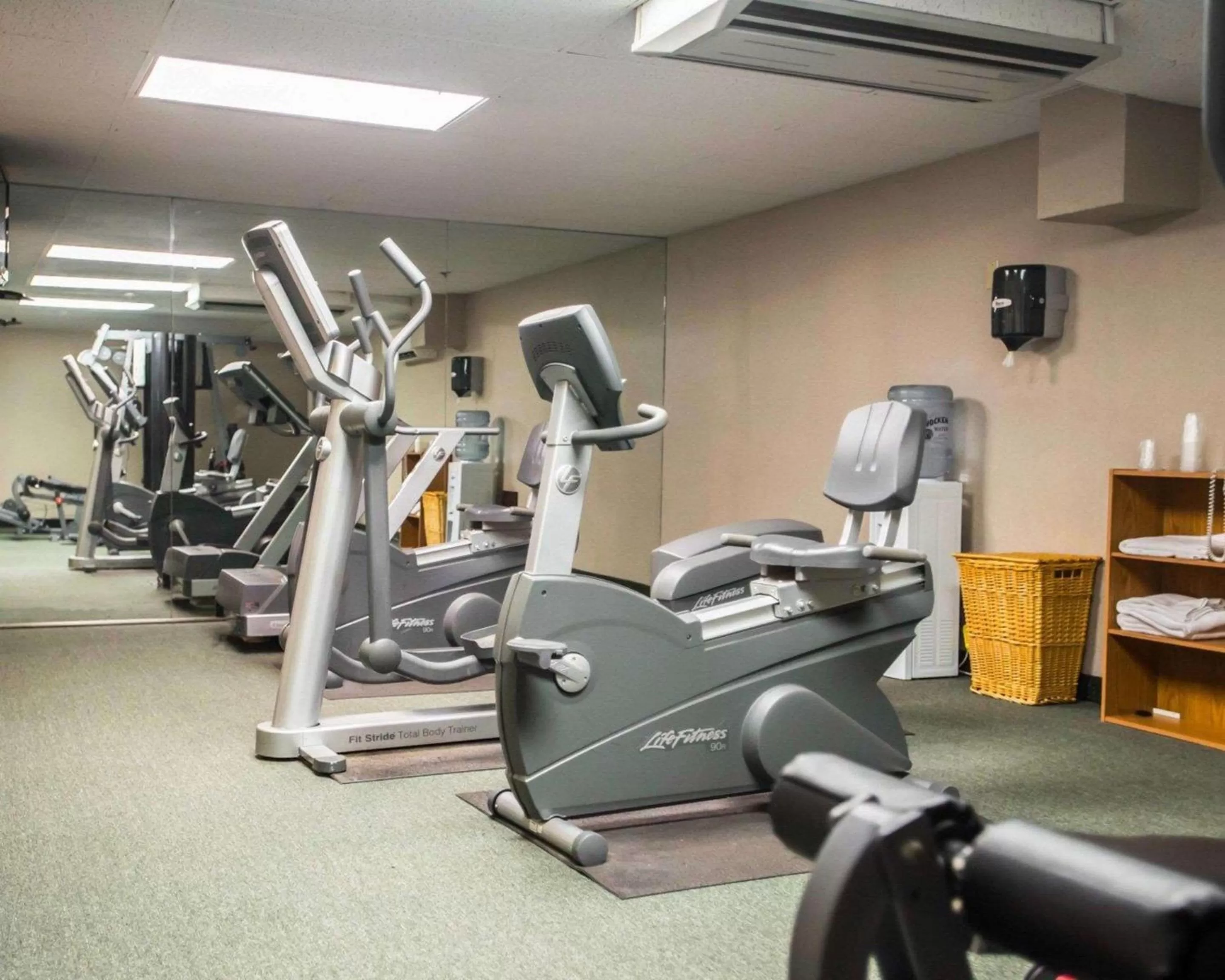 Fitness centre/facilities in Quality Inn New Columbia-Lewisburg