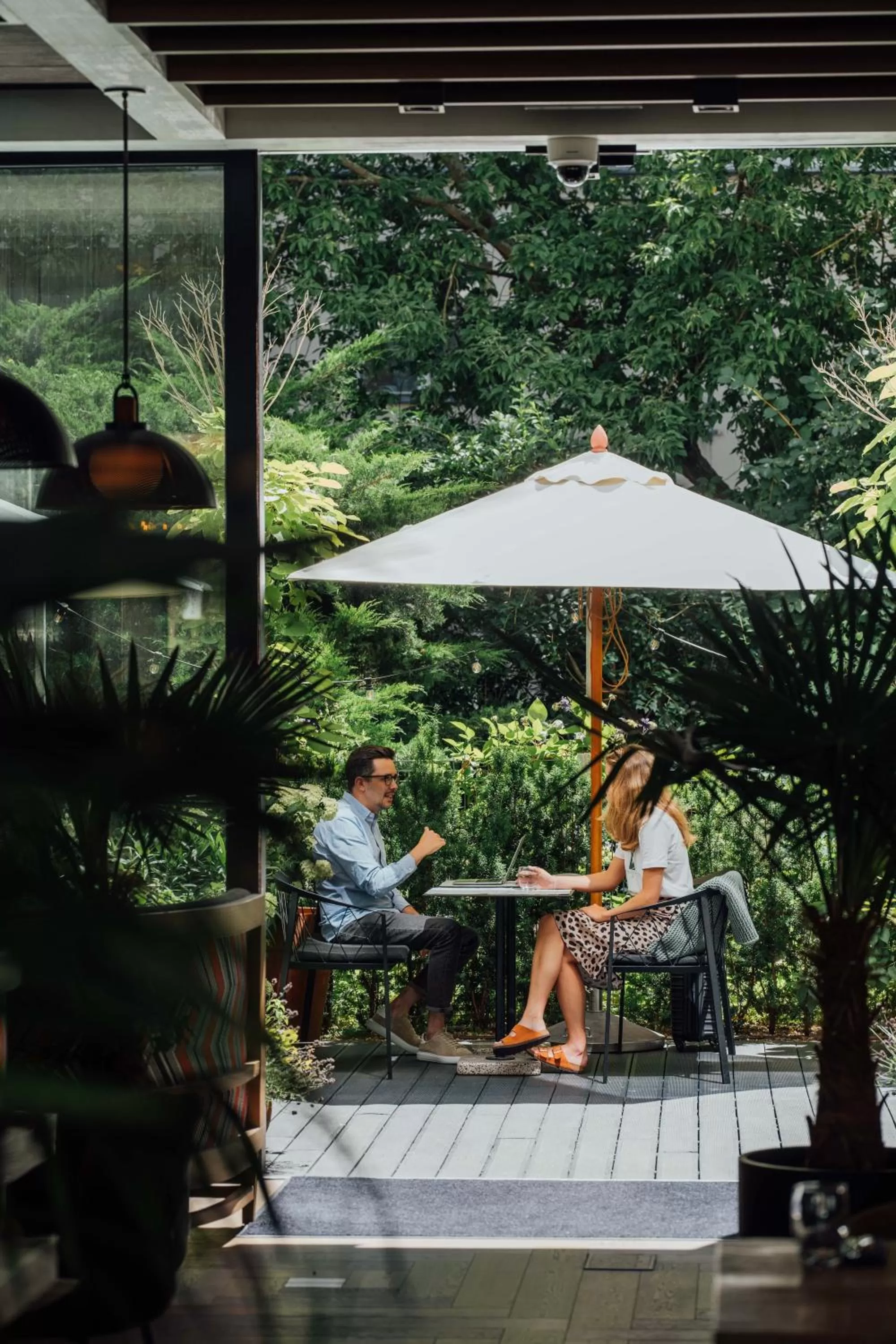 Patio in PURO Warszawa Centrum