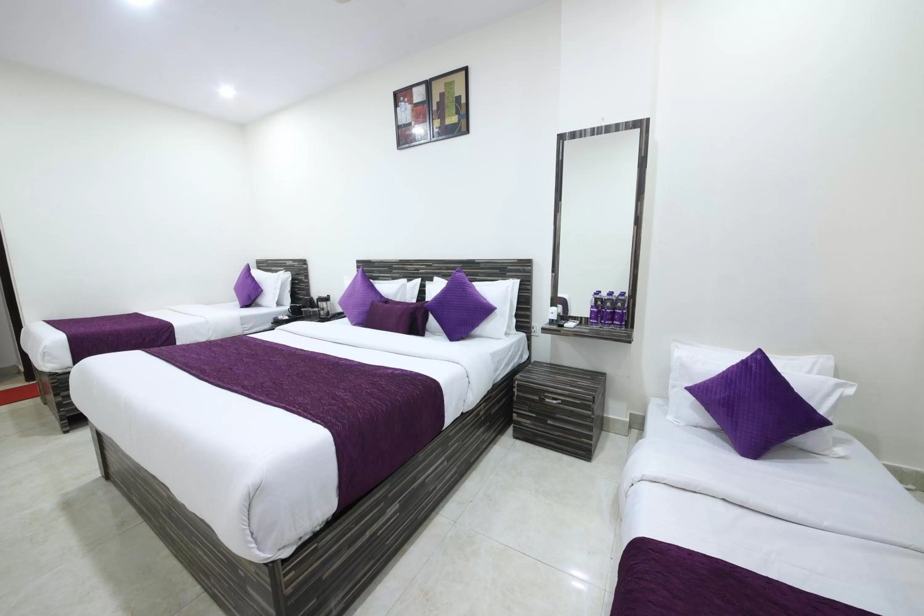 Bed in Perfectstayz Value Umra Grace - Near Haridwar Railway Station