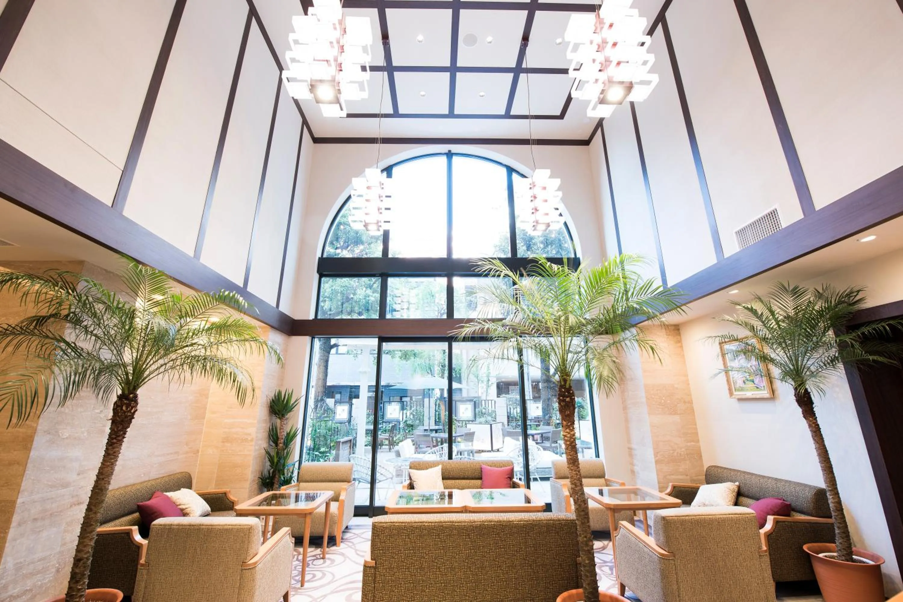 Lobby or reception in Hotel Rose Garden Shinjuku