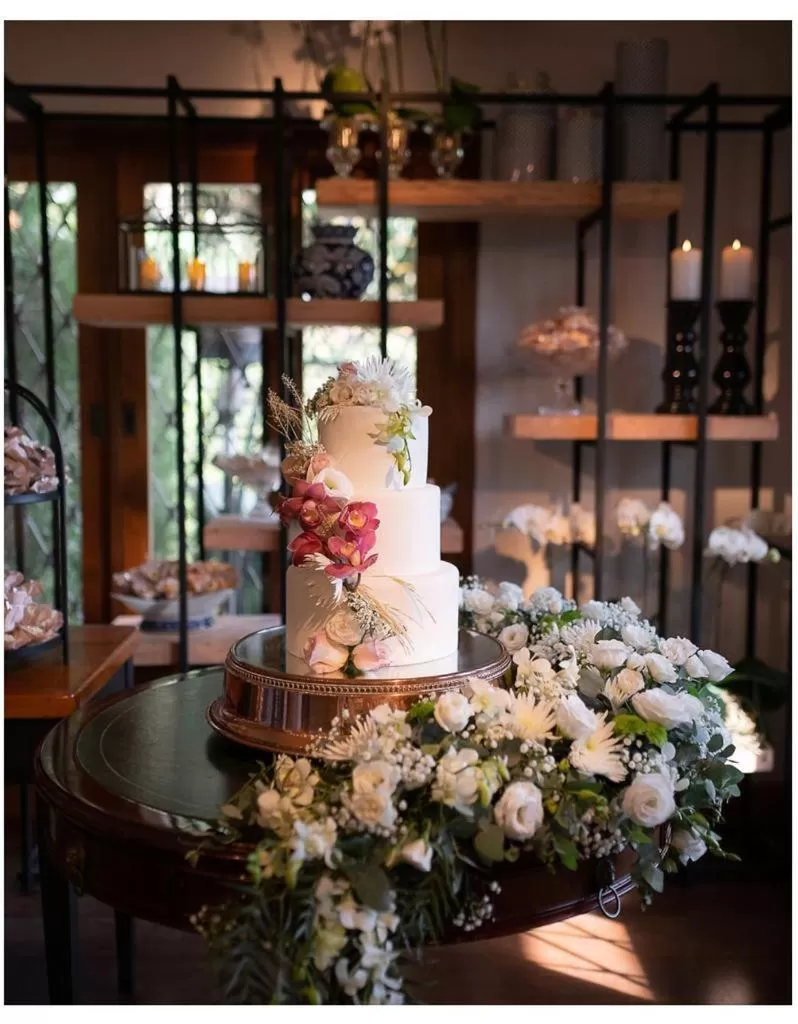 wedding in Pousada das Lavandas