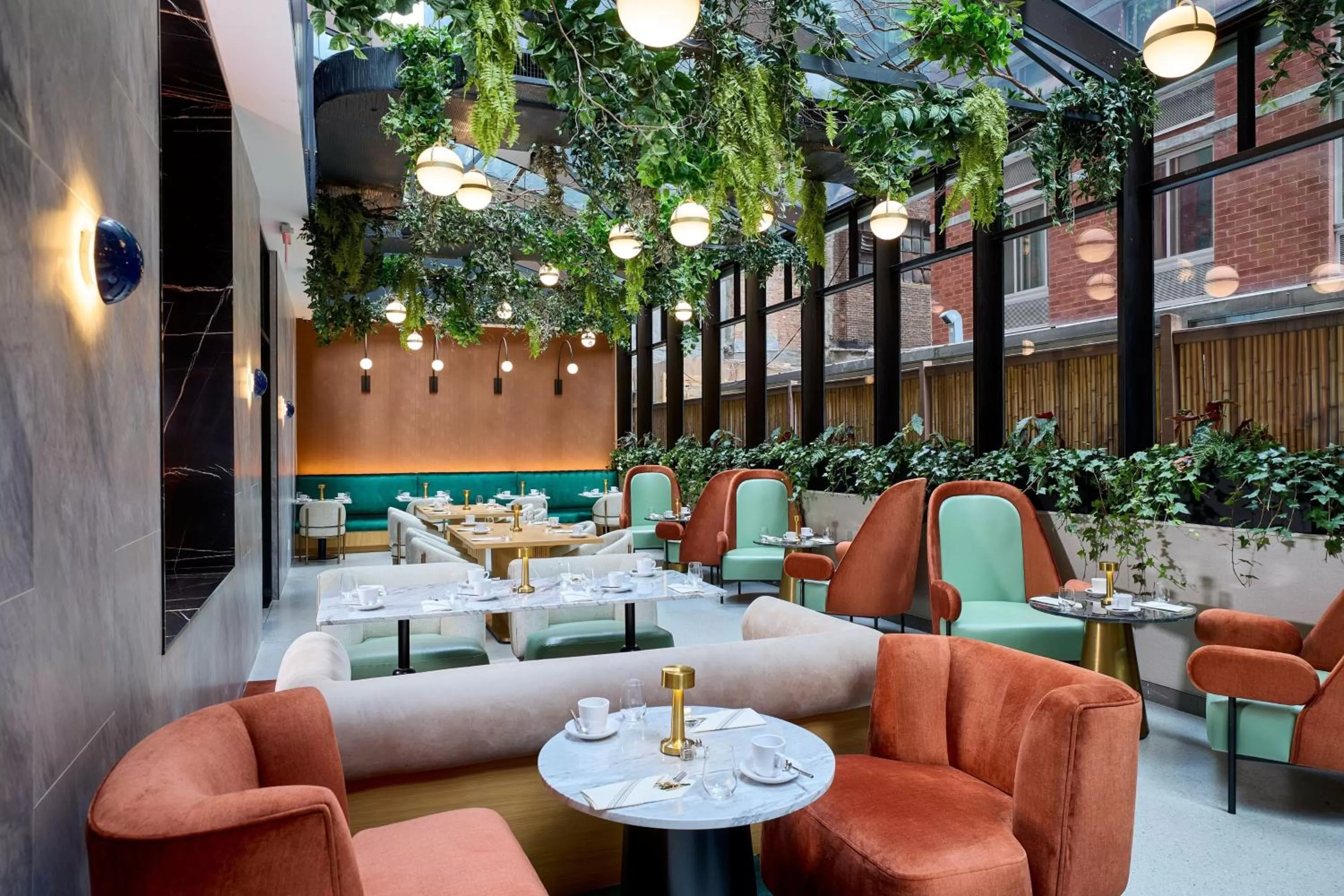 Restaurant/places to eat in Delta Hotels by Marriott New York Times Square