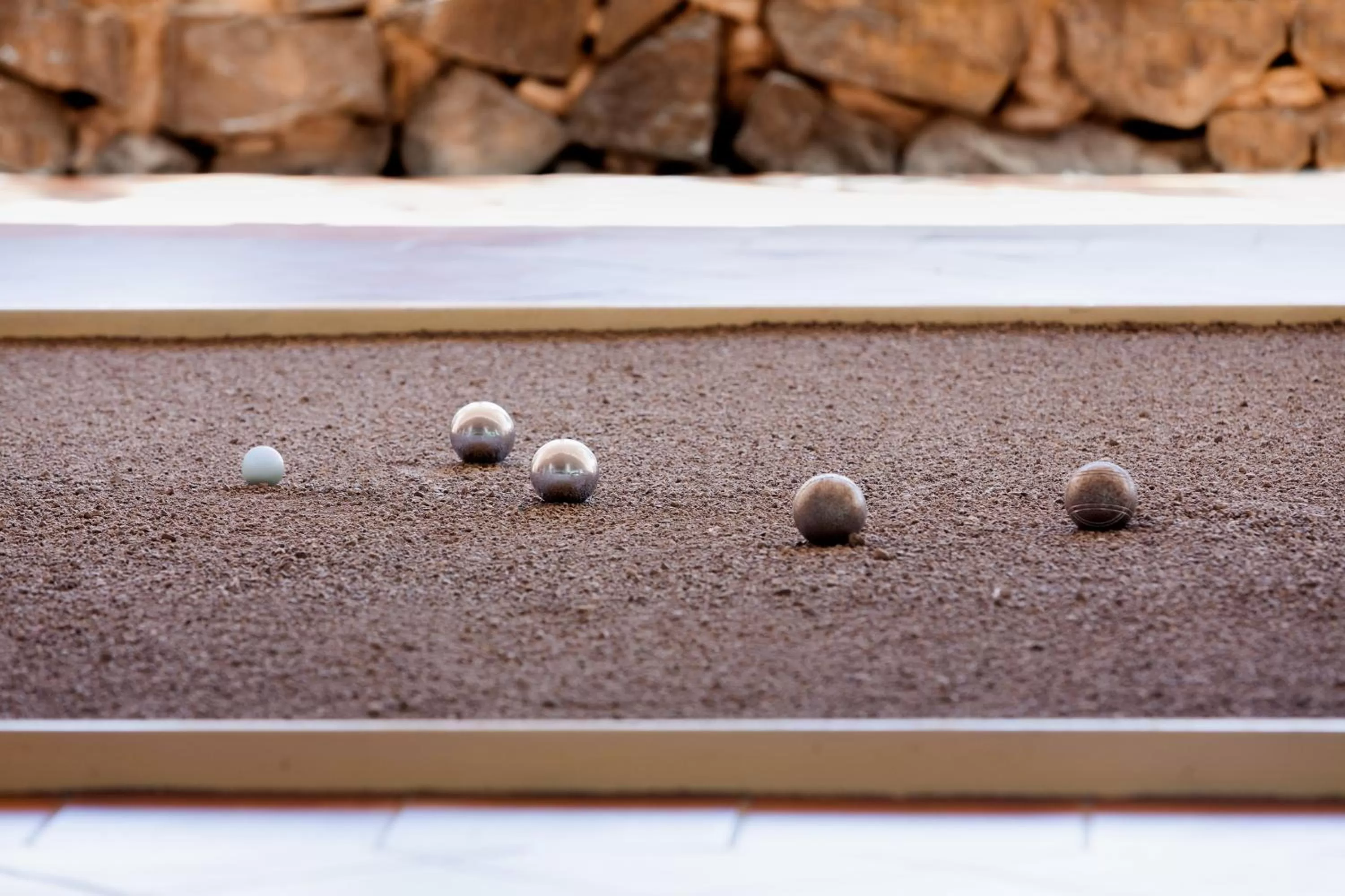 Bowling in Seaside Sandy Beach