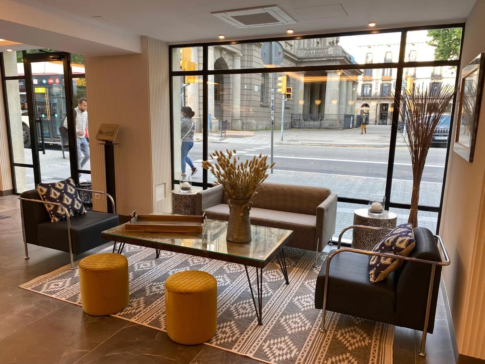 Lounge or bar in Hotel Oasis