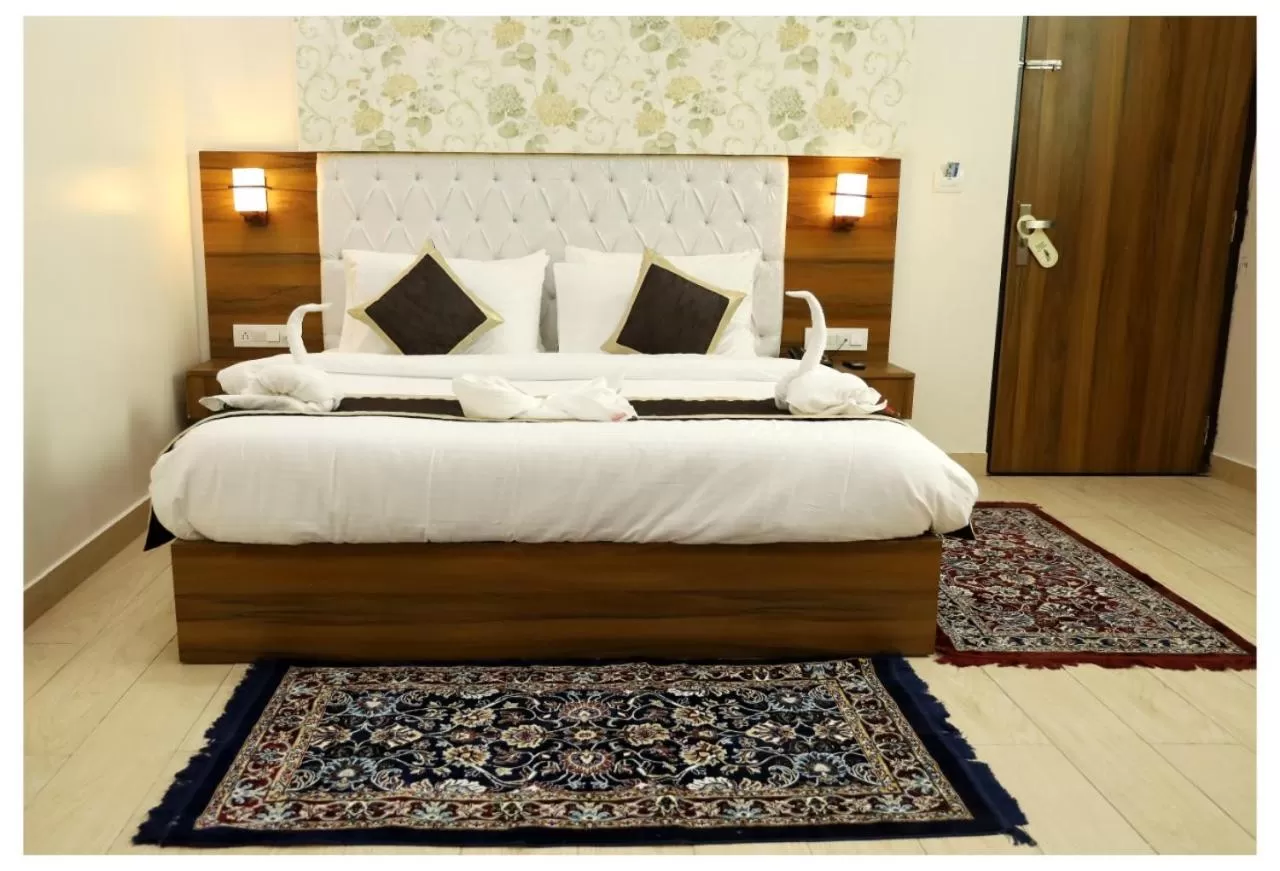 Bed in Hotel Signature Prime Vaishali Nagar Jaipur