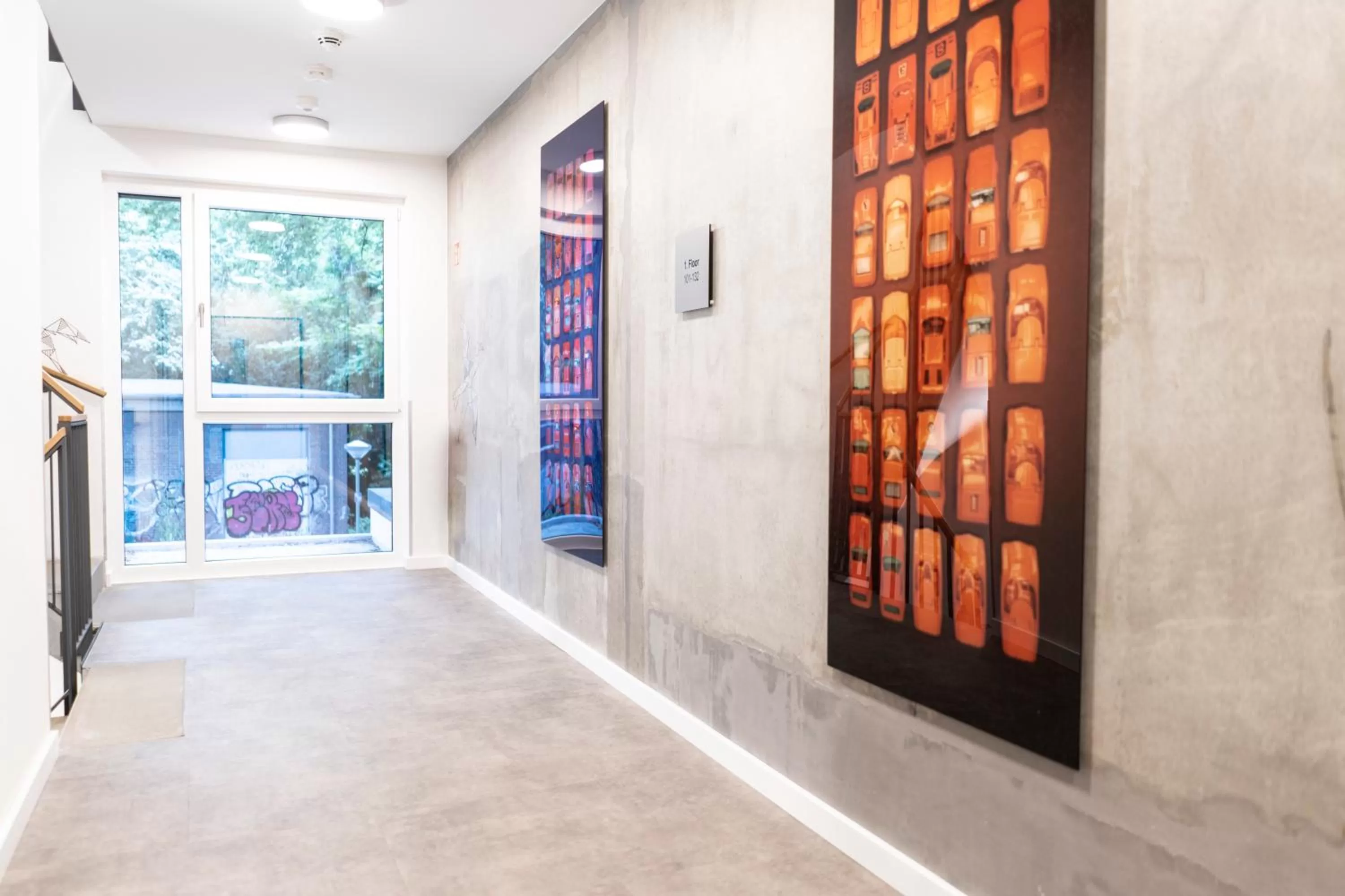 Decorative detail in Signature Hotel Skarv