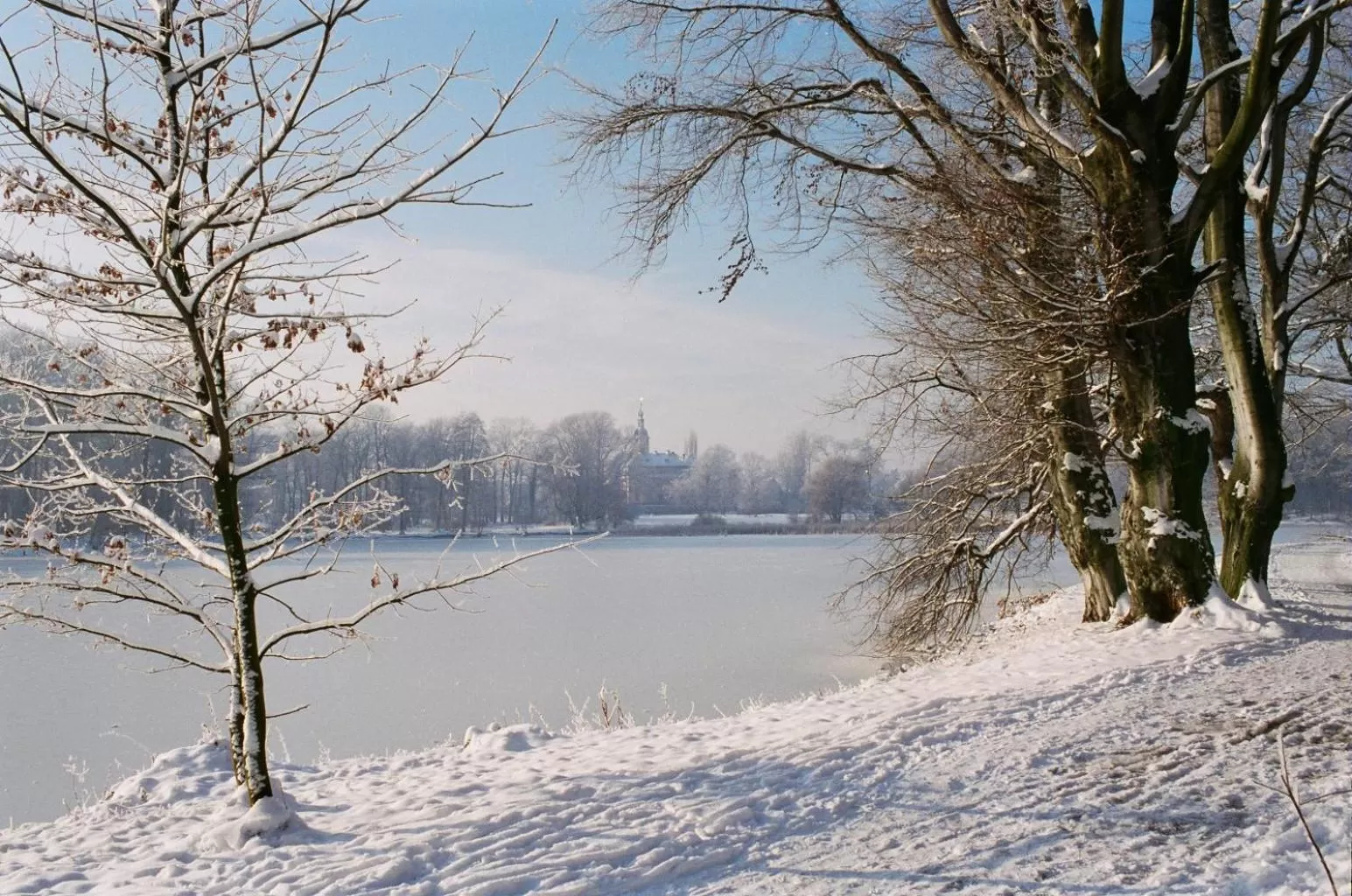 Natural landscape in Hotel im Kavalierhaus
