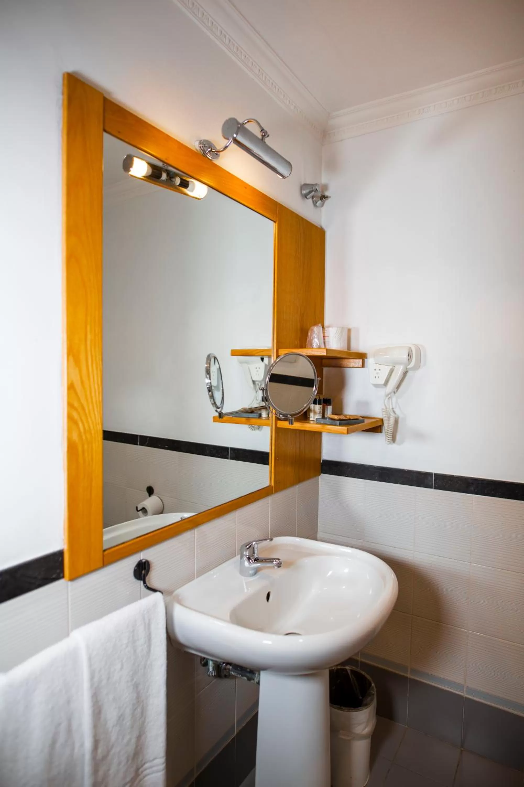 Bathroom in LH Hotel Andreotti