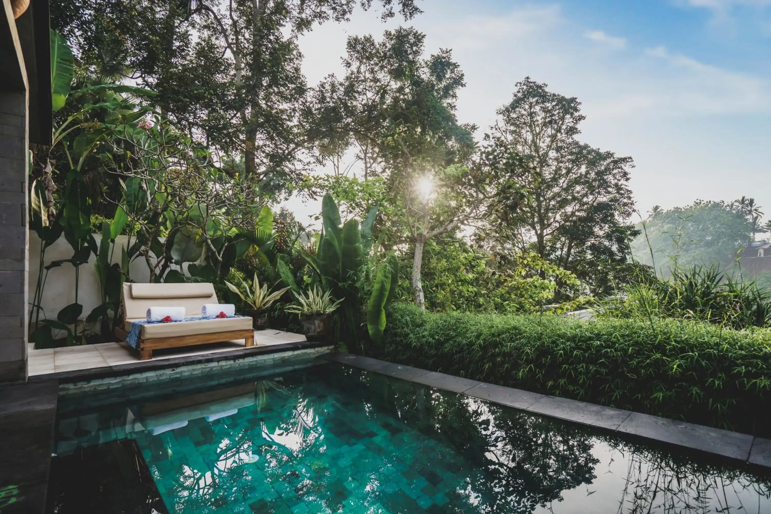 One-Bedroom Royal Pool Villa with Free Benefit in Amora Ubud Boutique Villas One-Bedroom Royal Pool Villa with Free Benefit in Amora Ubud Boutique Villas