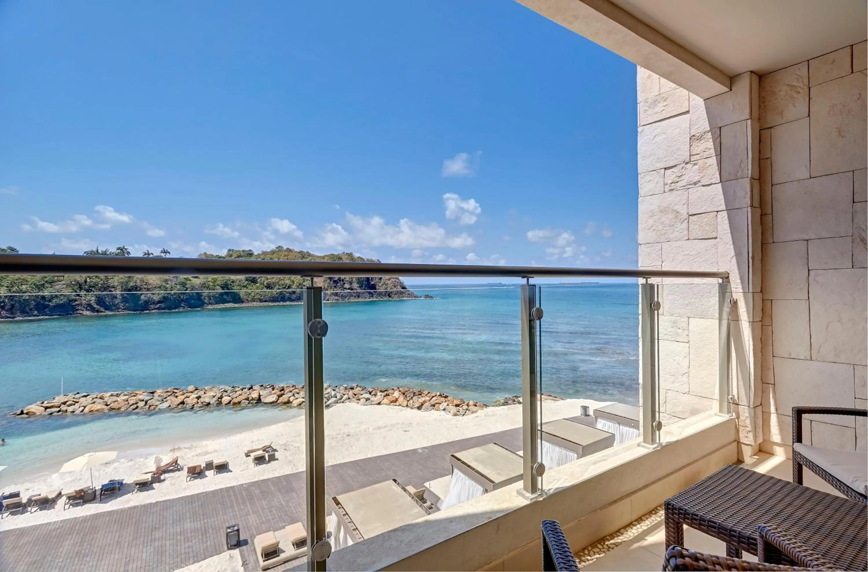 Balcony/Terrace in Royalton Saint Lucia, An Autograph Collection All-Inclusive Resort