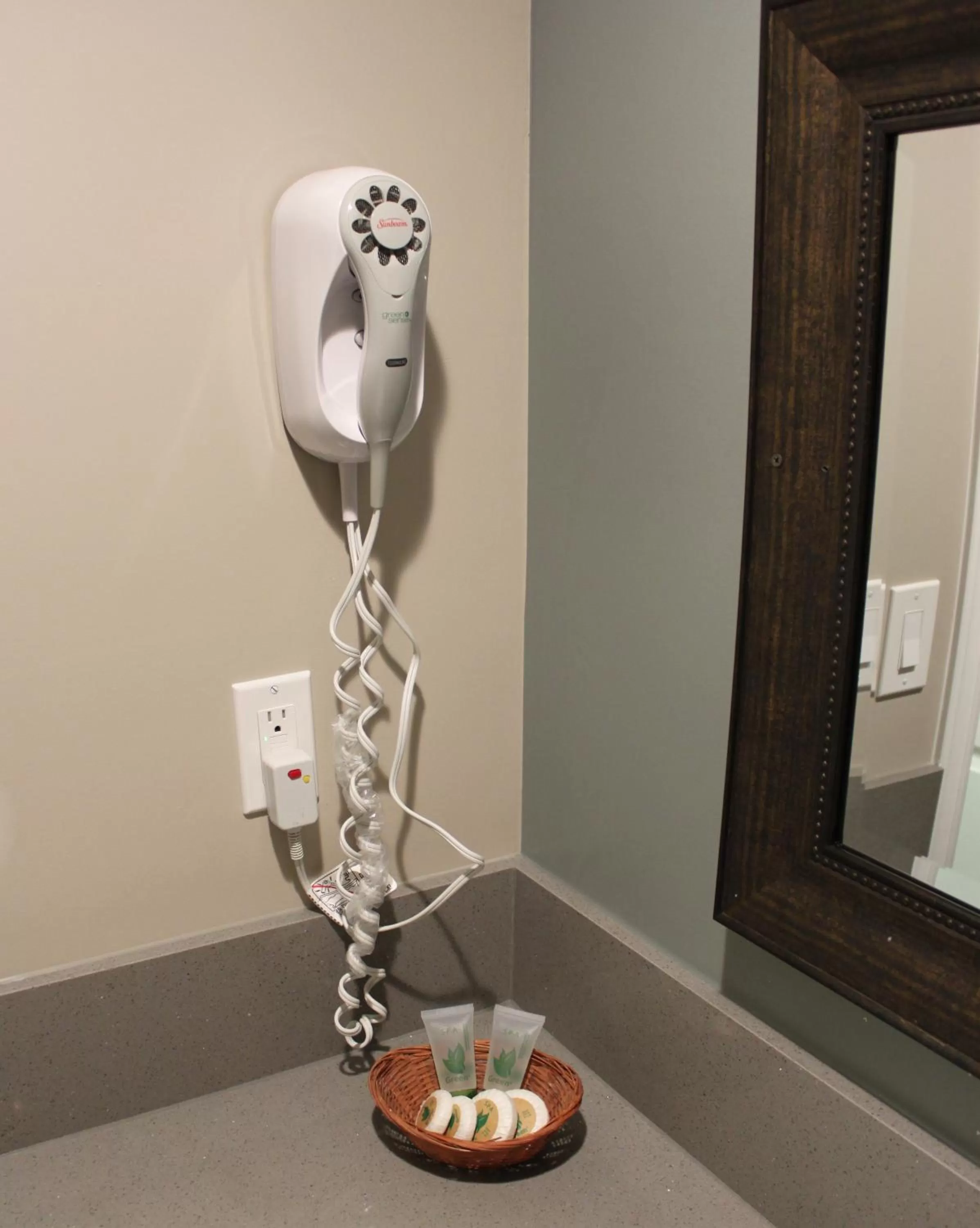 Bathroom in Friendly Hills Inn