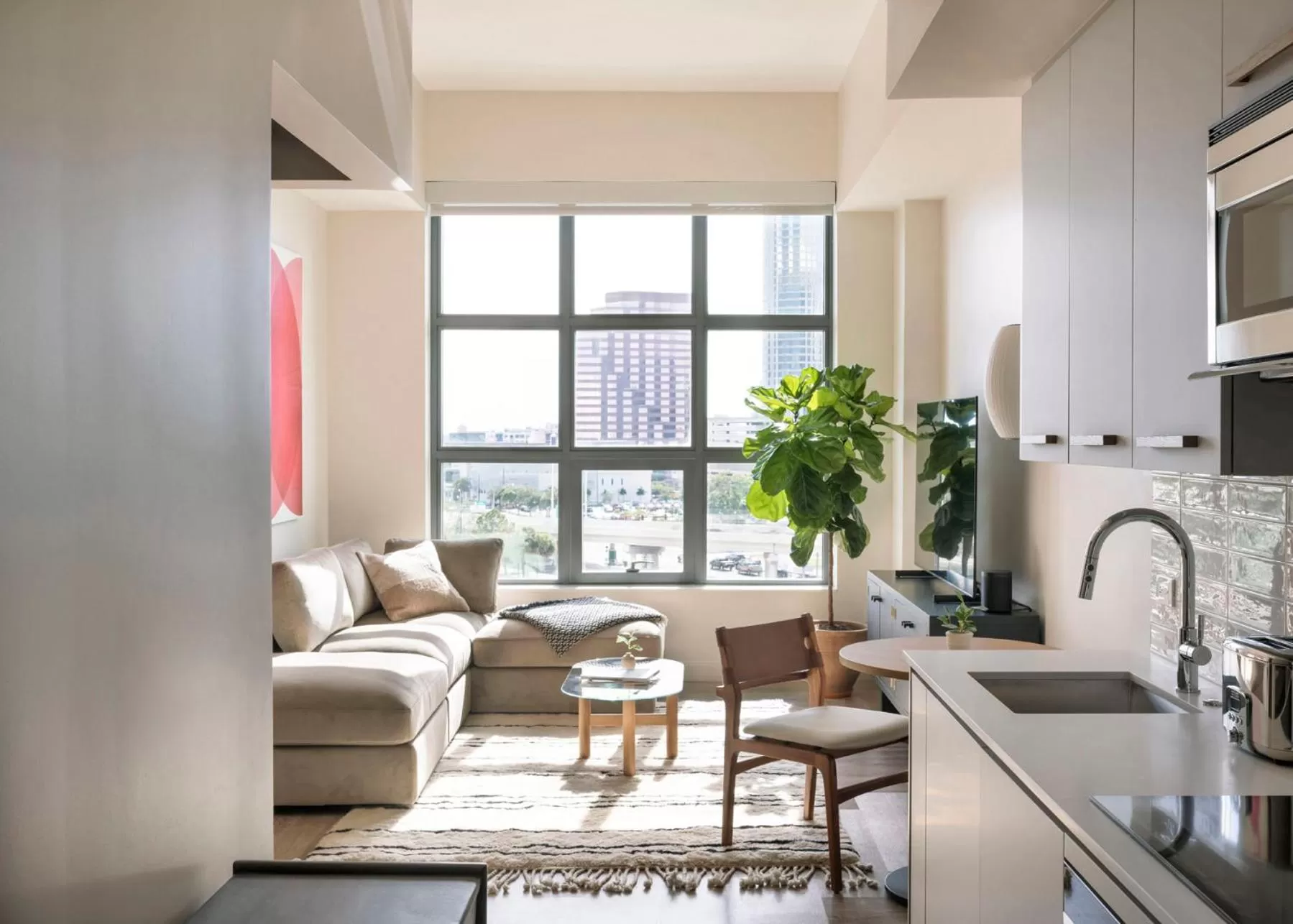 Kitchen or kitchenette in ROOST Tampa