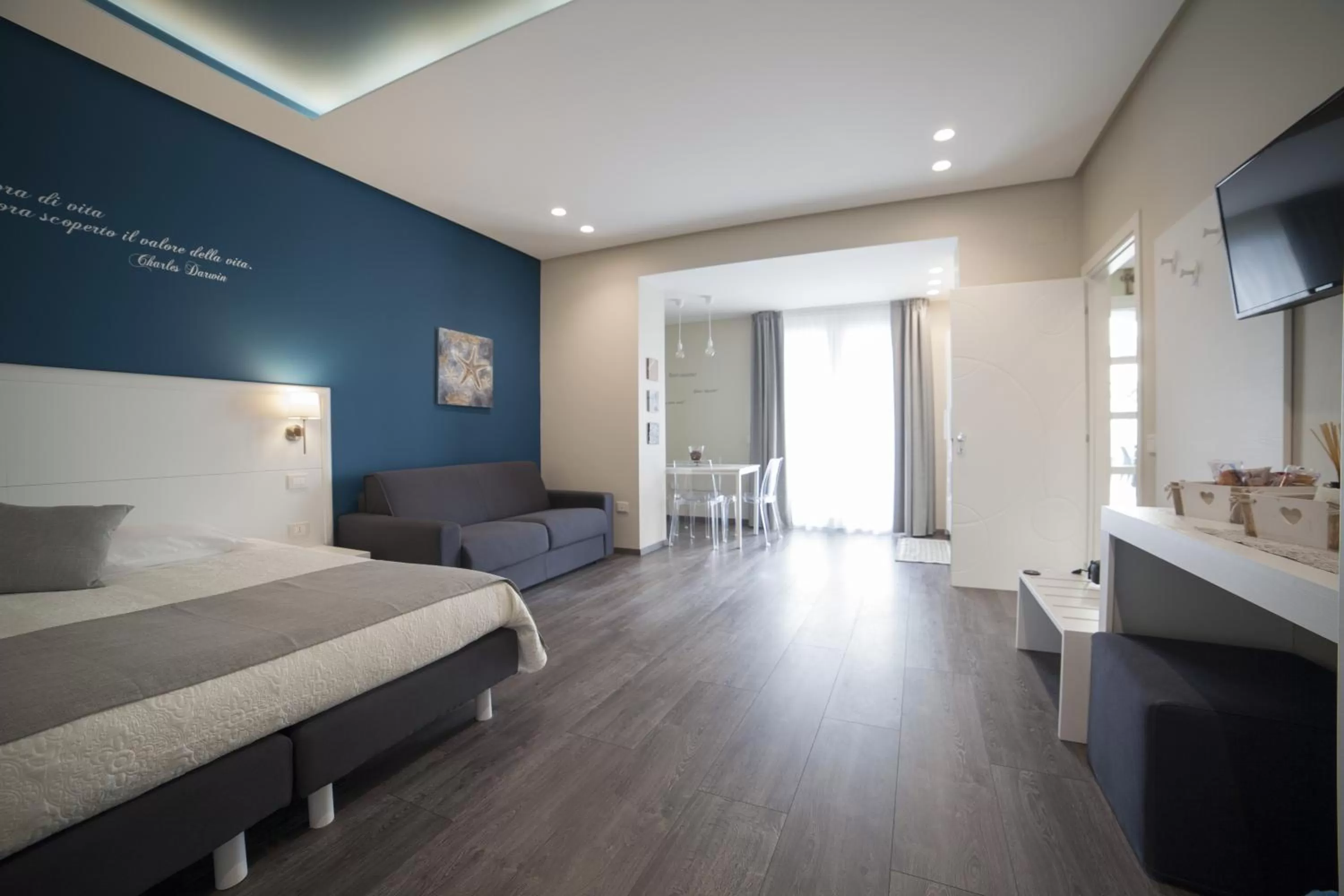 Bed in Residence del sole Manfredonia