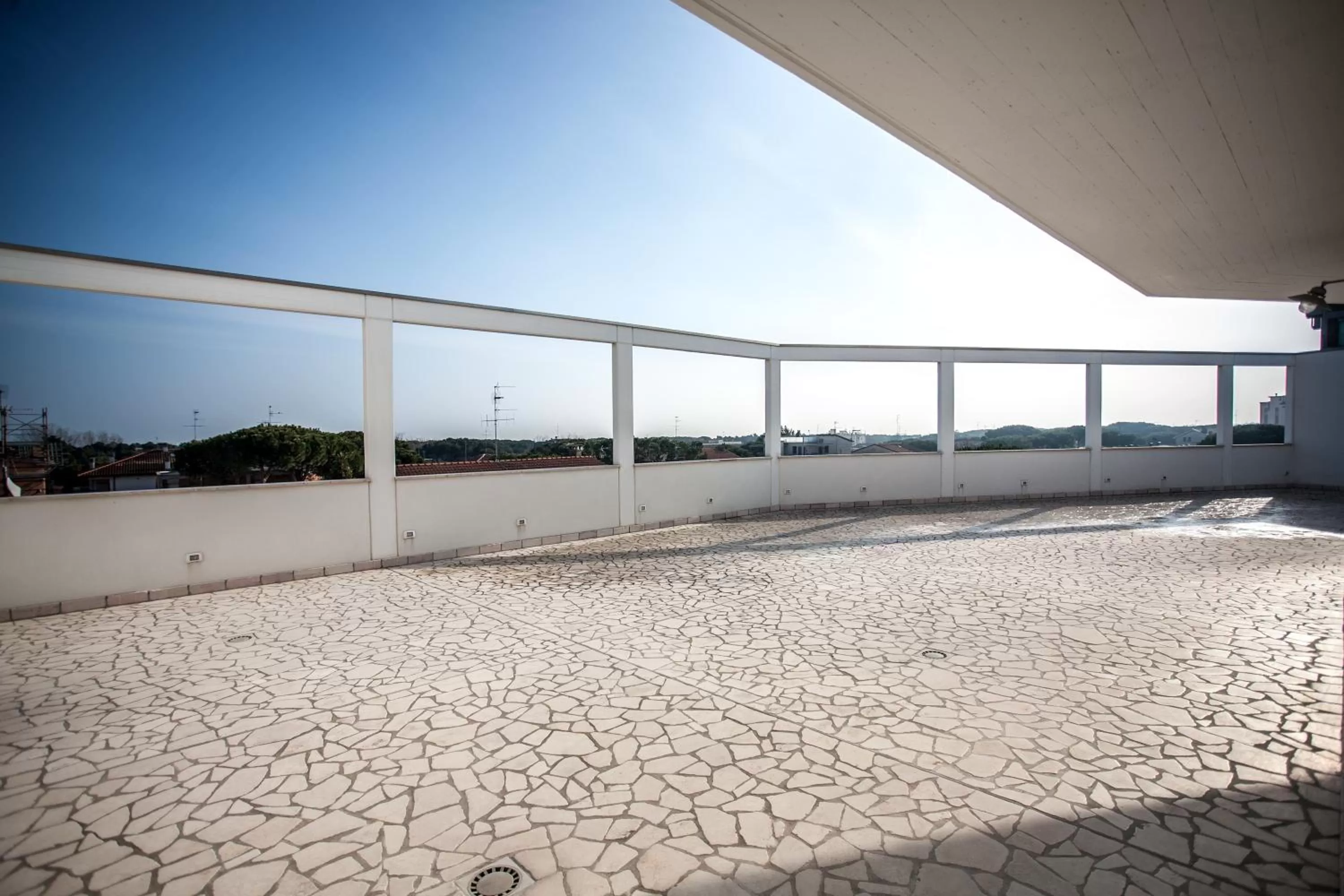 Facade/entrance in Hotel Oceanomare