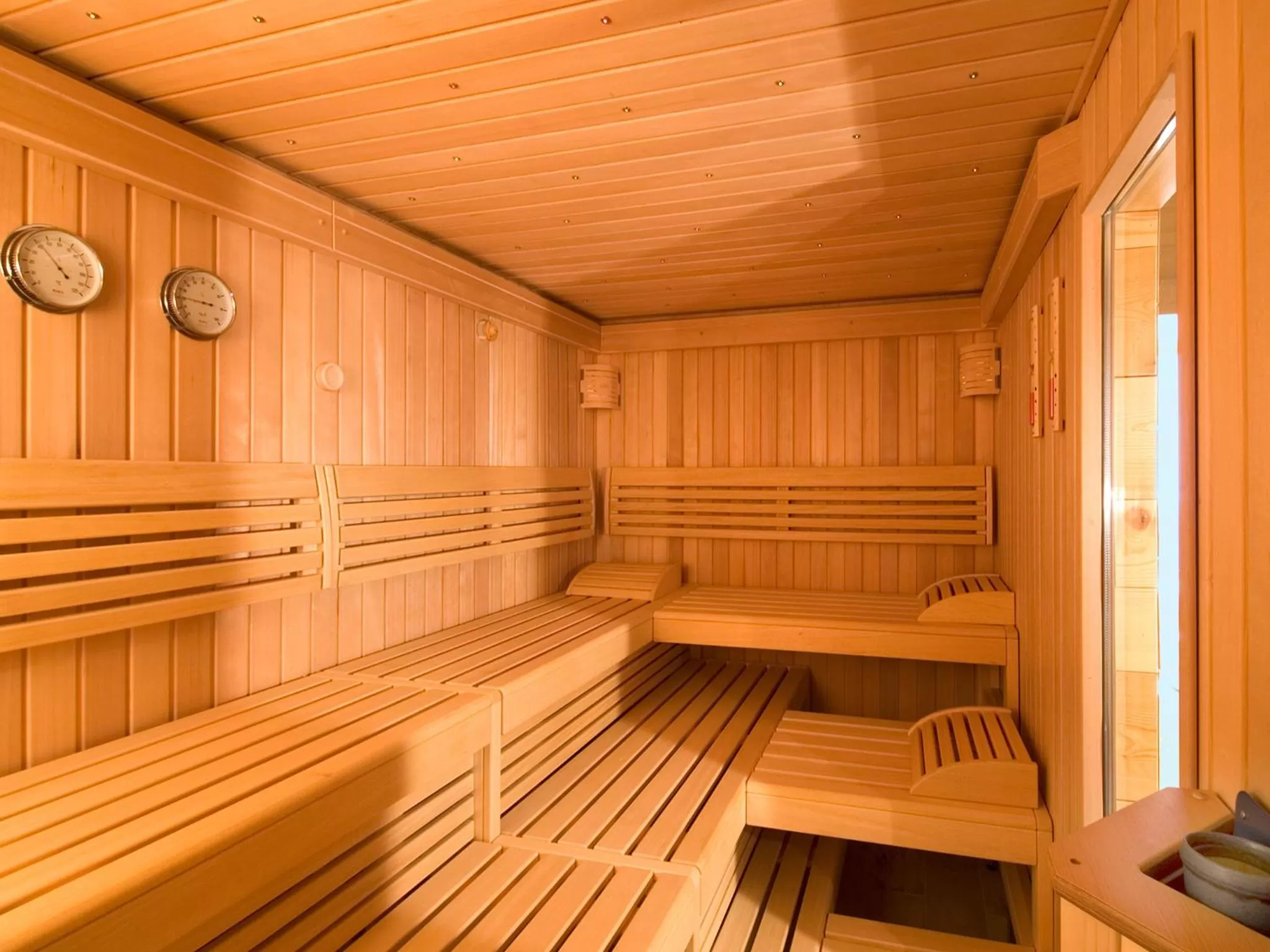 Sauna in Mittelburg Wellnesshotel