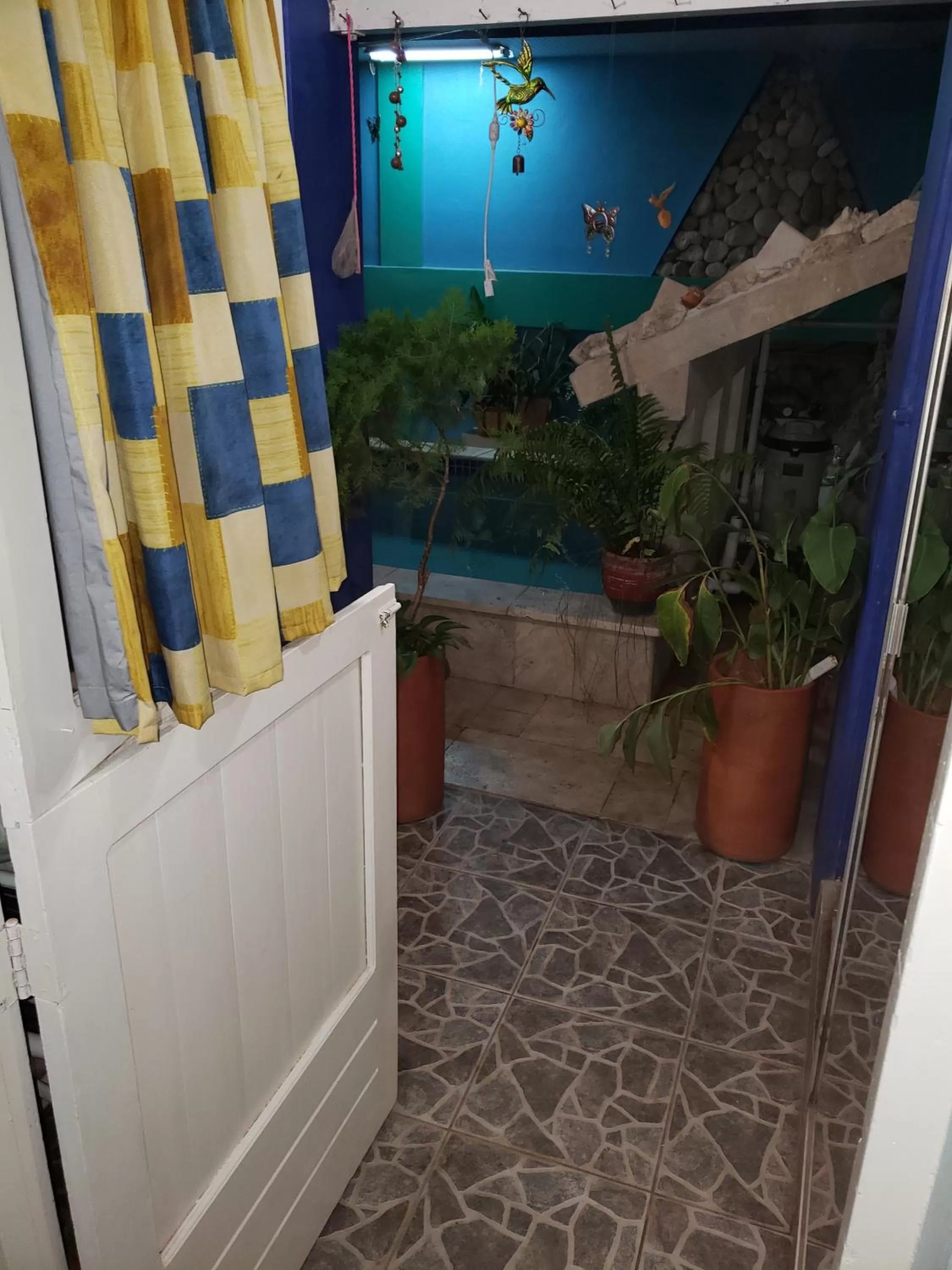 Patio in A1 Apartments Aruba