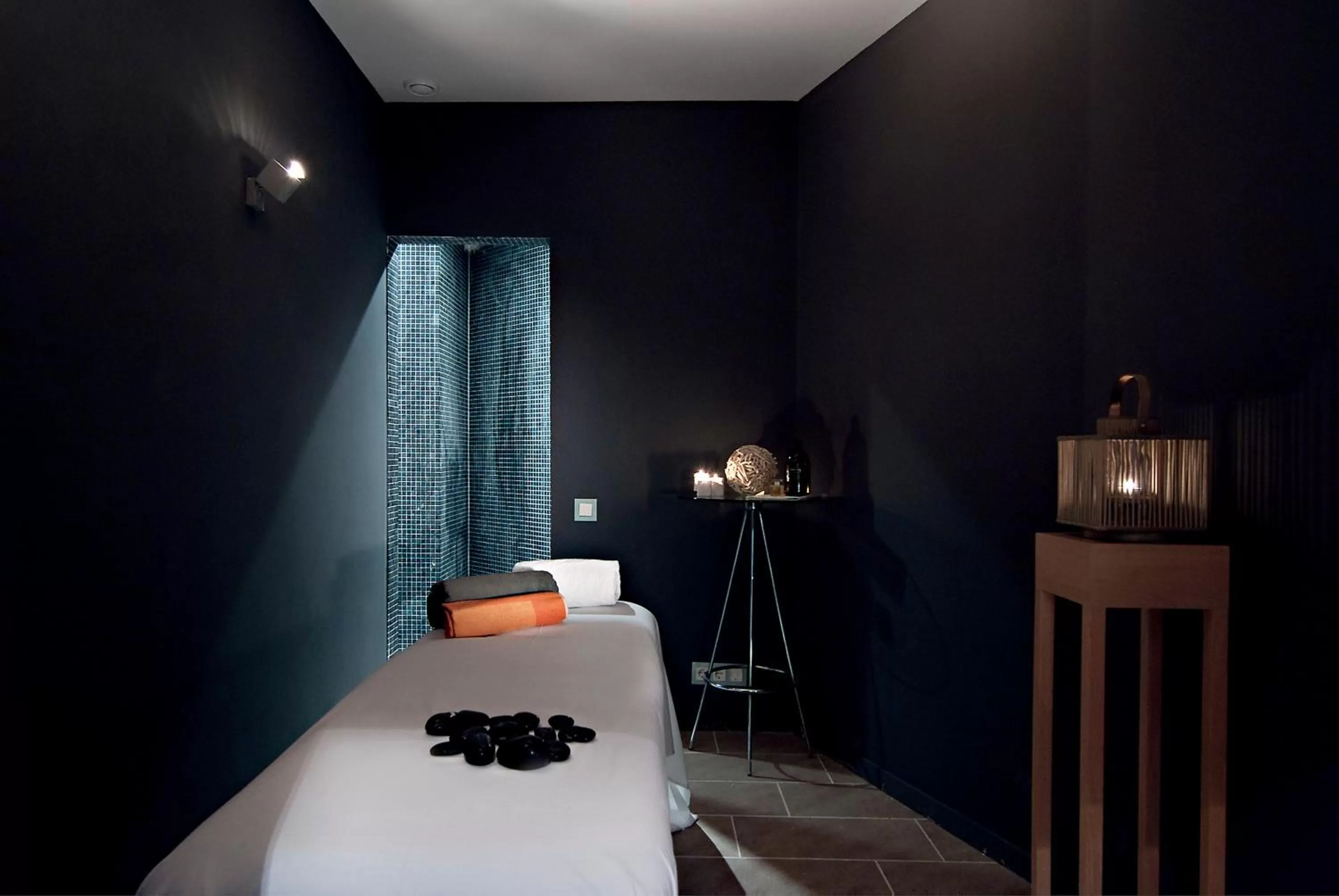 Spa and wellness centre/facilities, Bed in Axel Hotel Barcelona - Adults Only