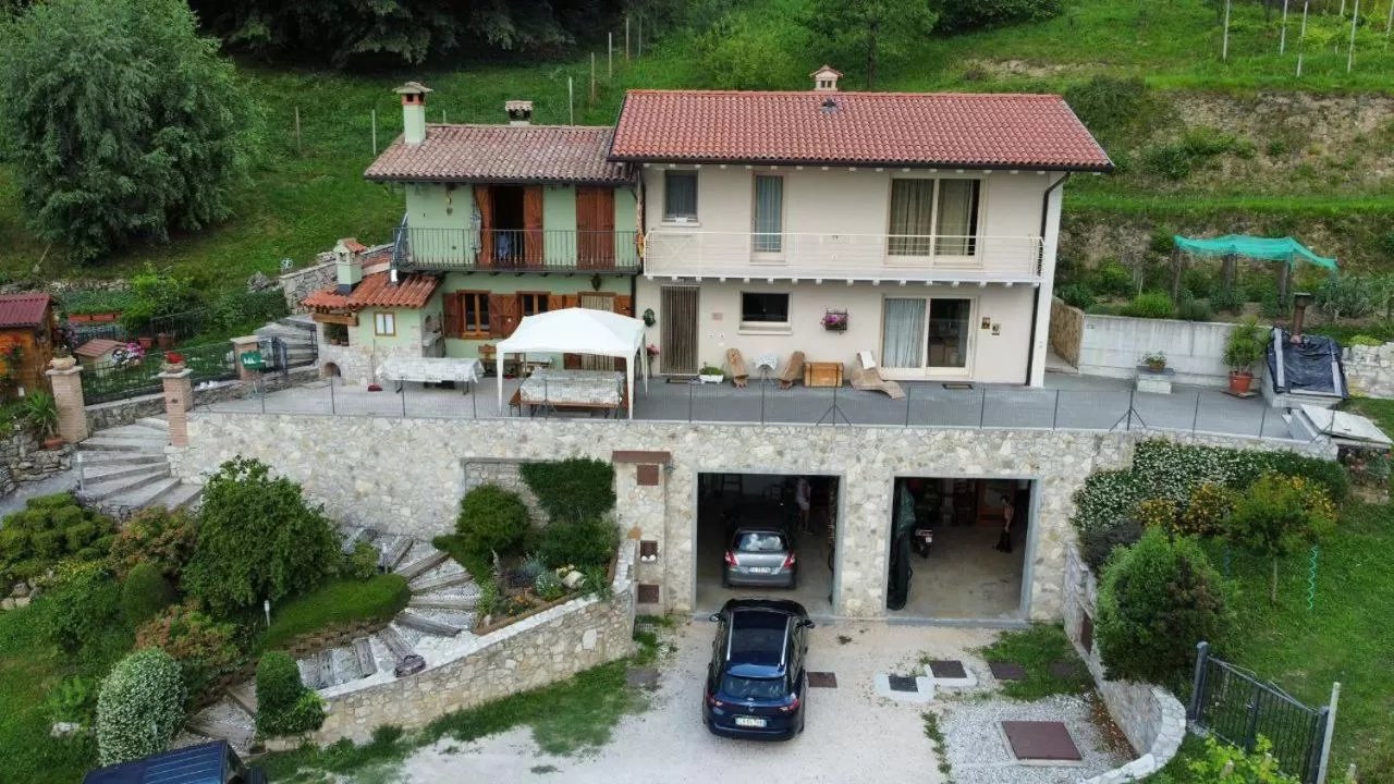 Property building, Bird's-eye View in Locazione turistica - B&B- Cocodè