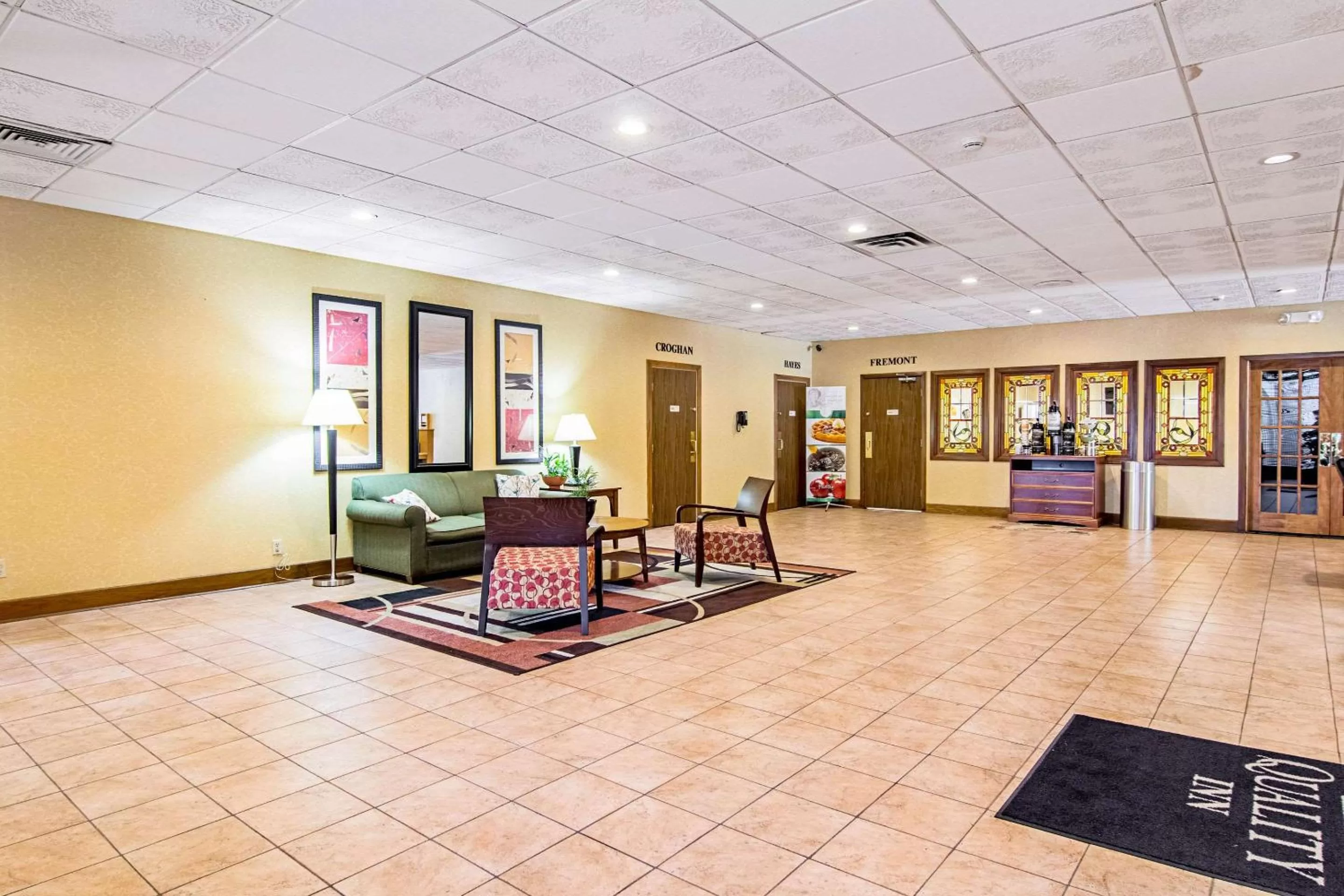 Lobby or reception, Lobby/Reception in Quality Inn