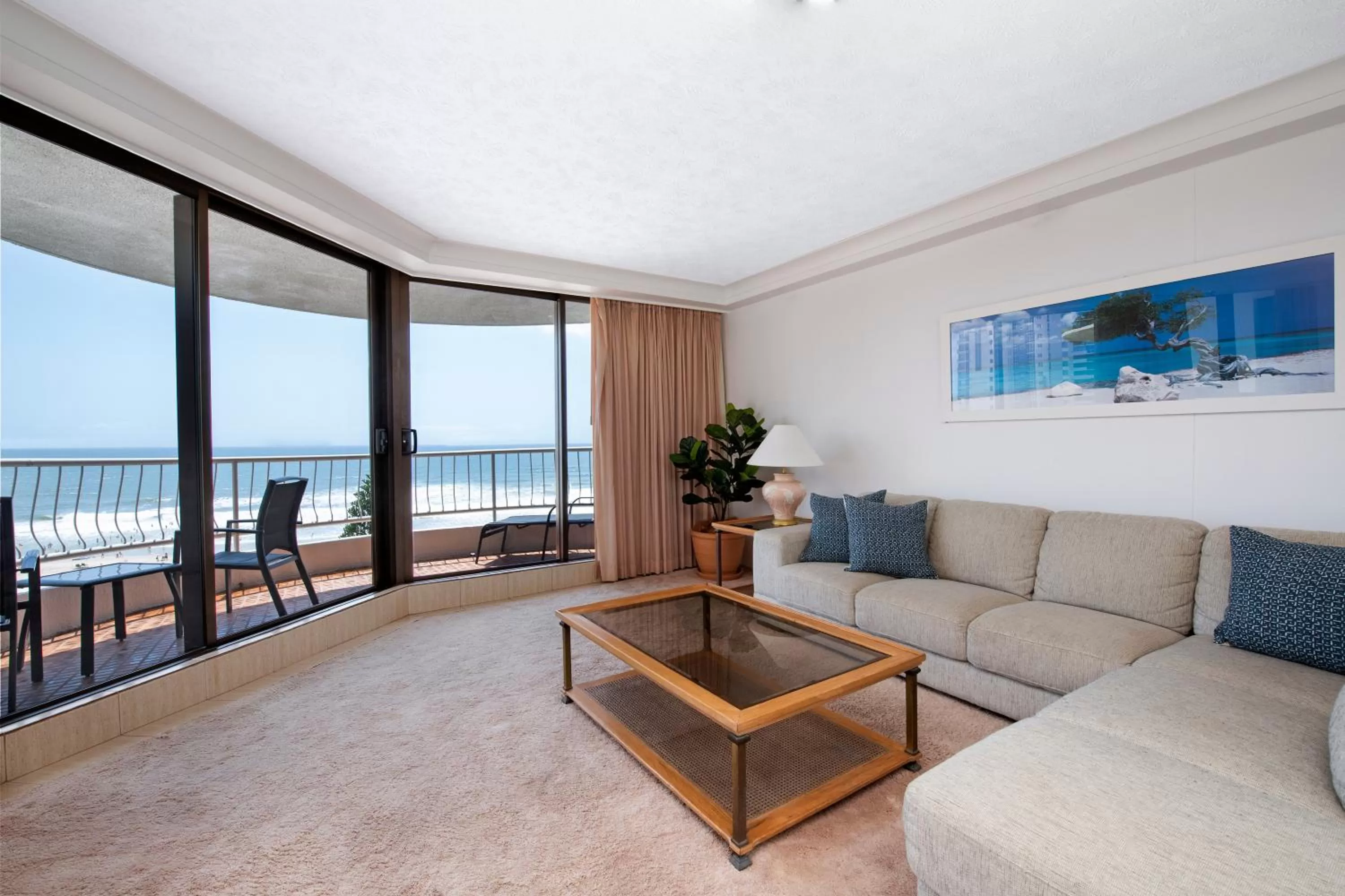 Living room in BreakFree Acapulco