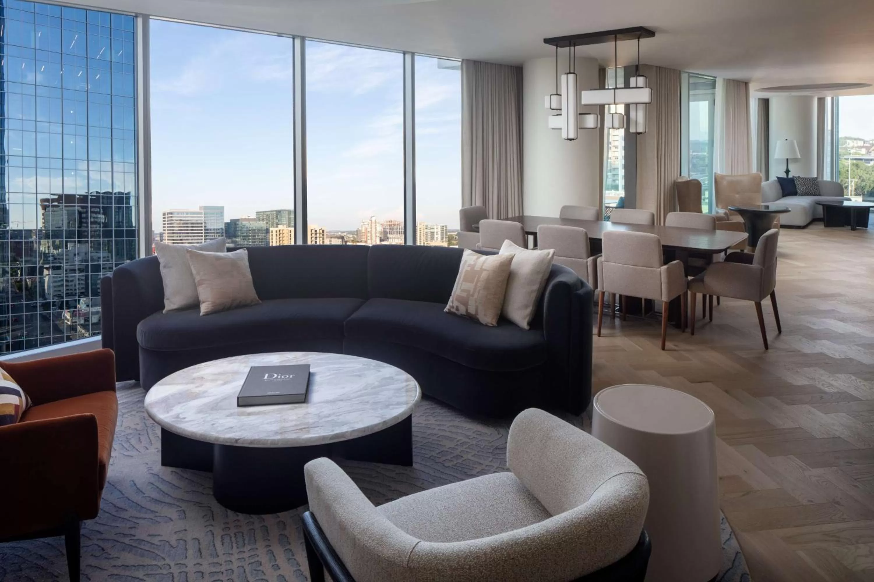 Living room in Conrad Nashville