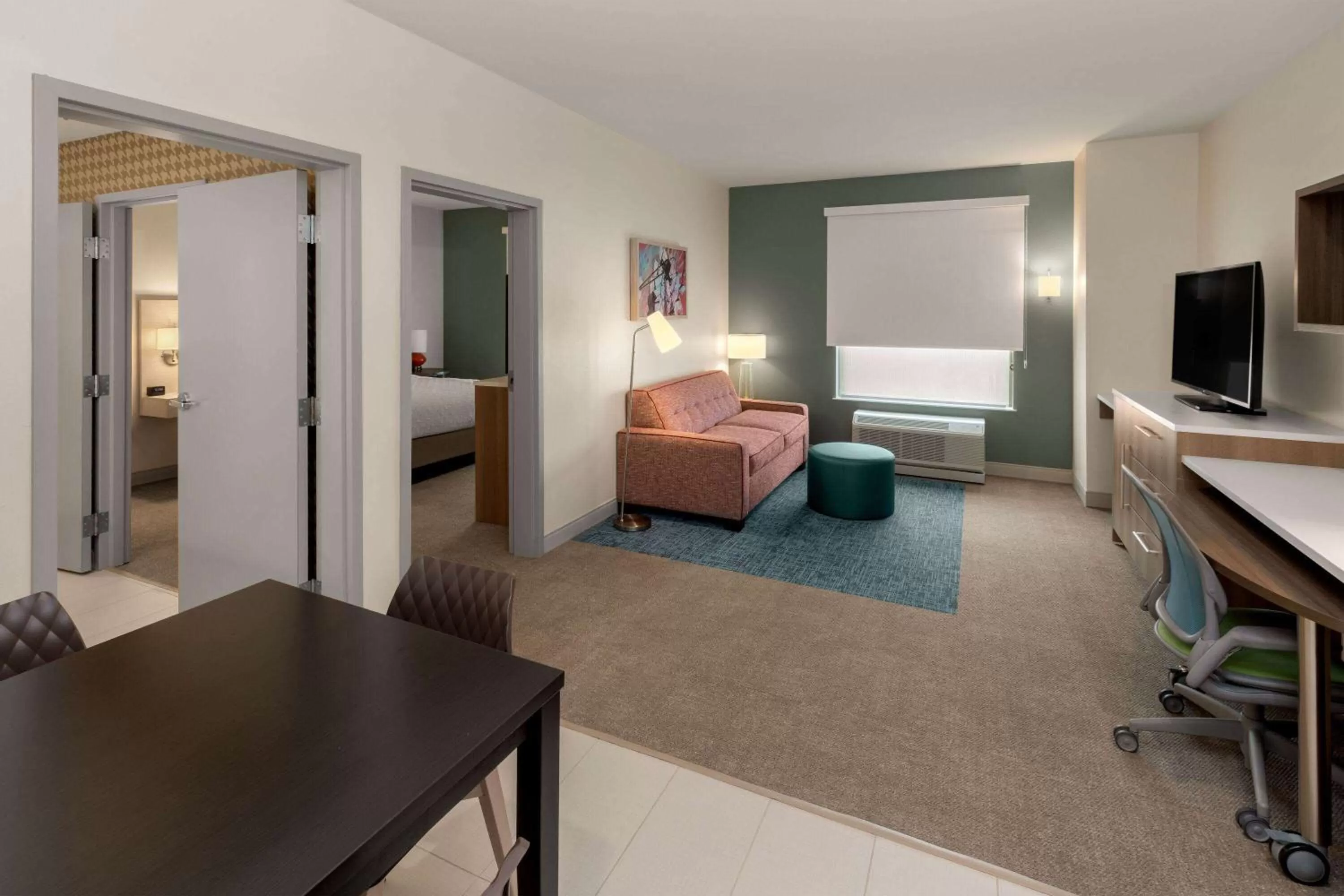 Bed in Hawthorn Extended Stay by Wyndham Kingwood Houston