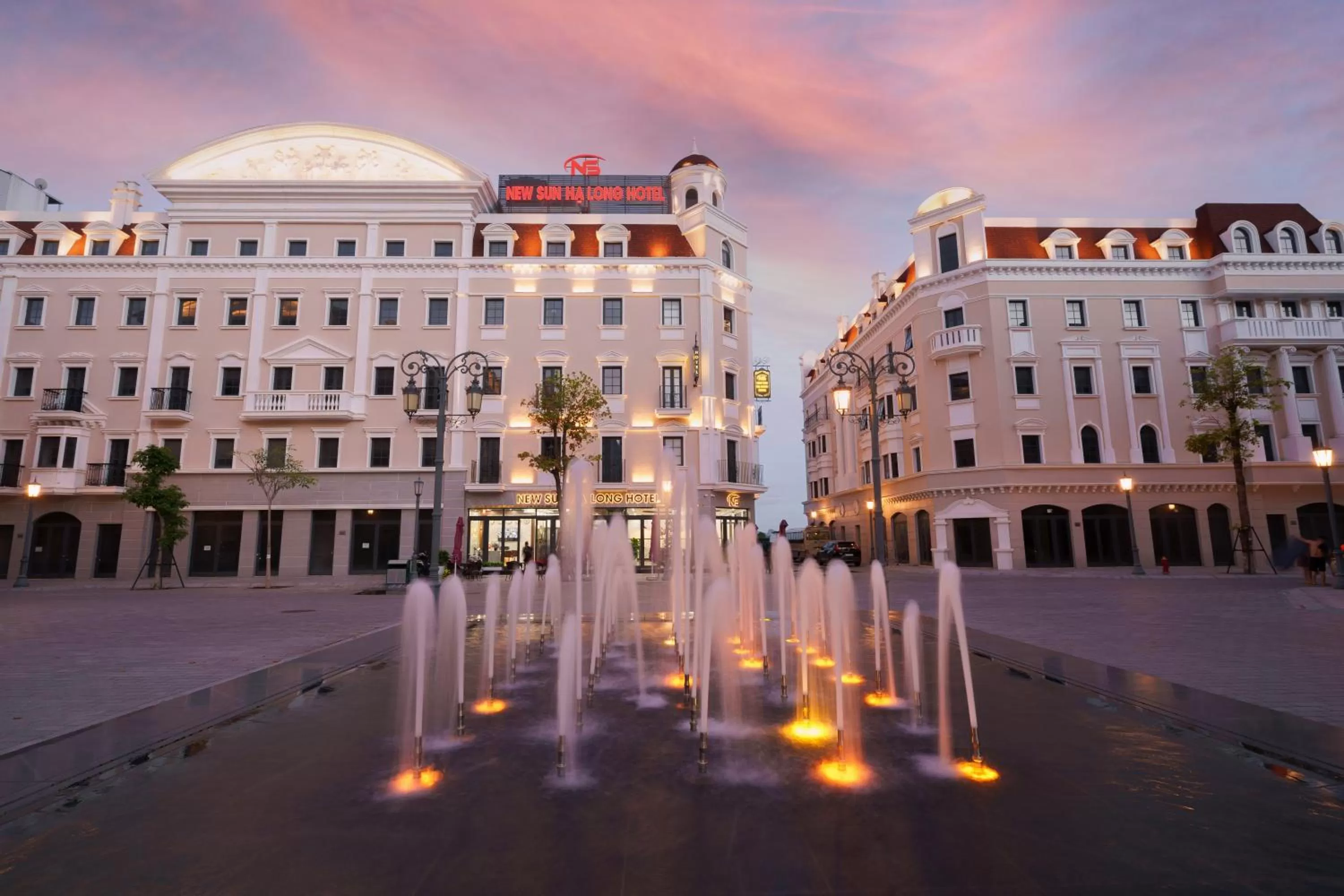 Property building in Sunland Halong Hotel and Restaurant