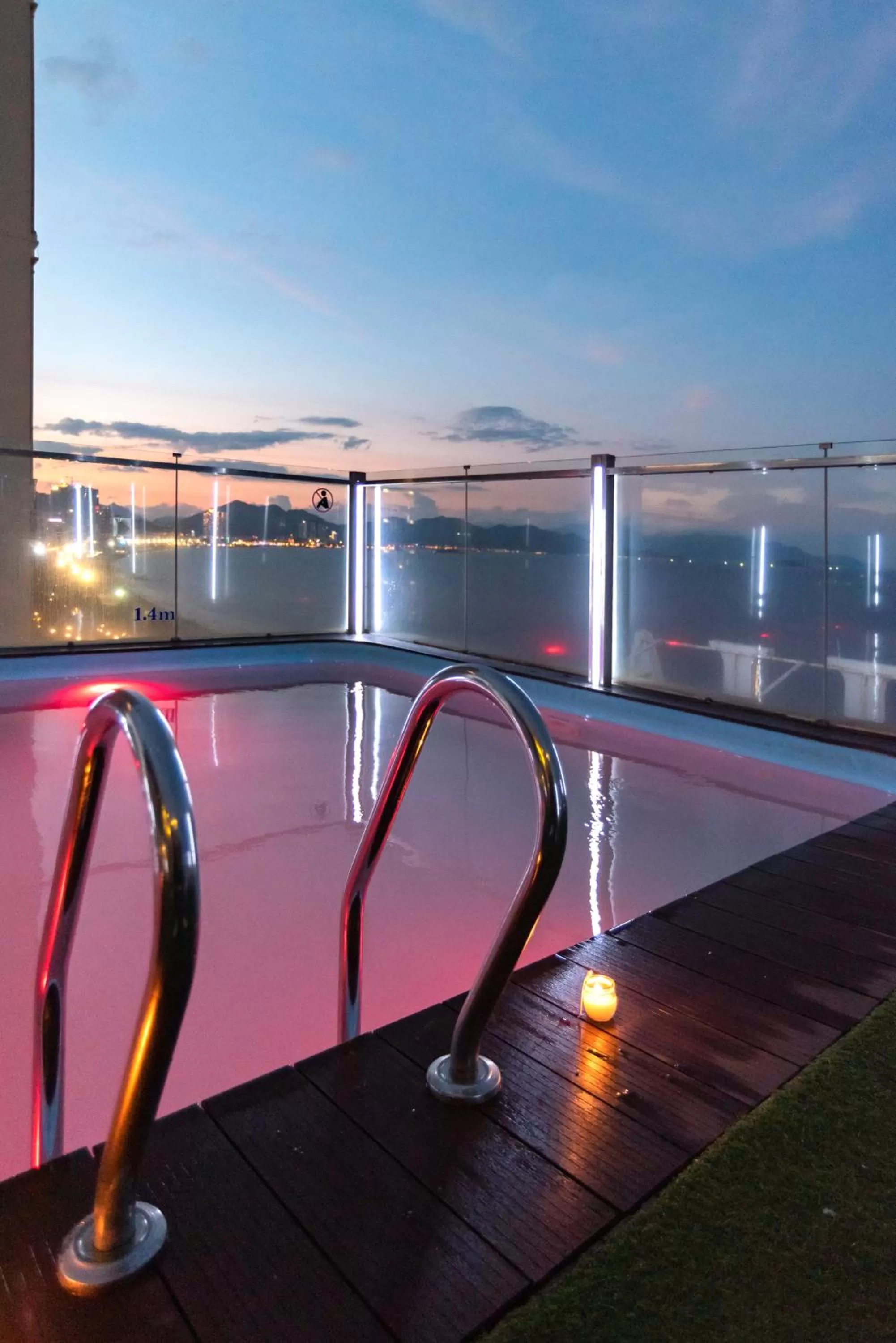 Swimming pool in Regalia Nha Trang