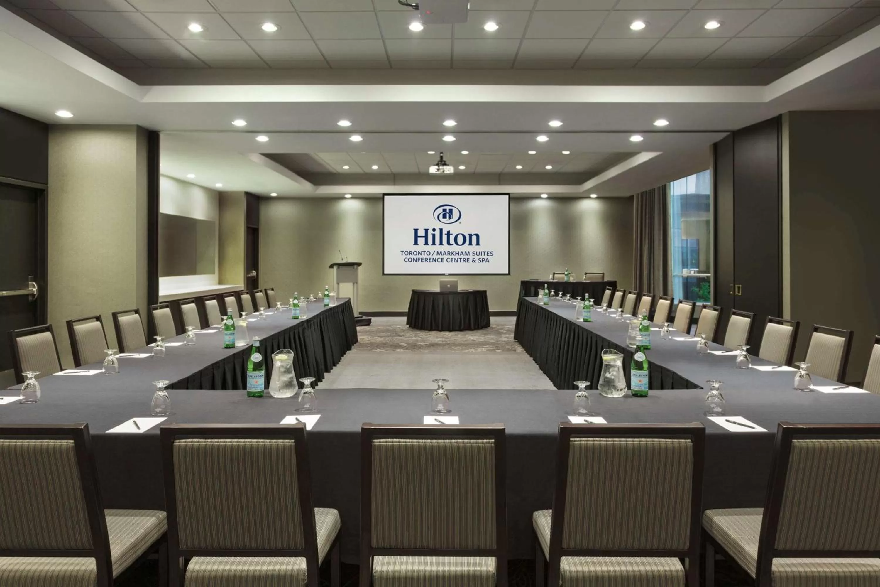 Meeting/conference room in Hilton Suites Toronto-Markham Conference Centre & Spa