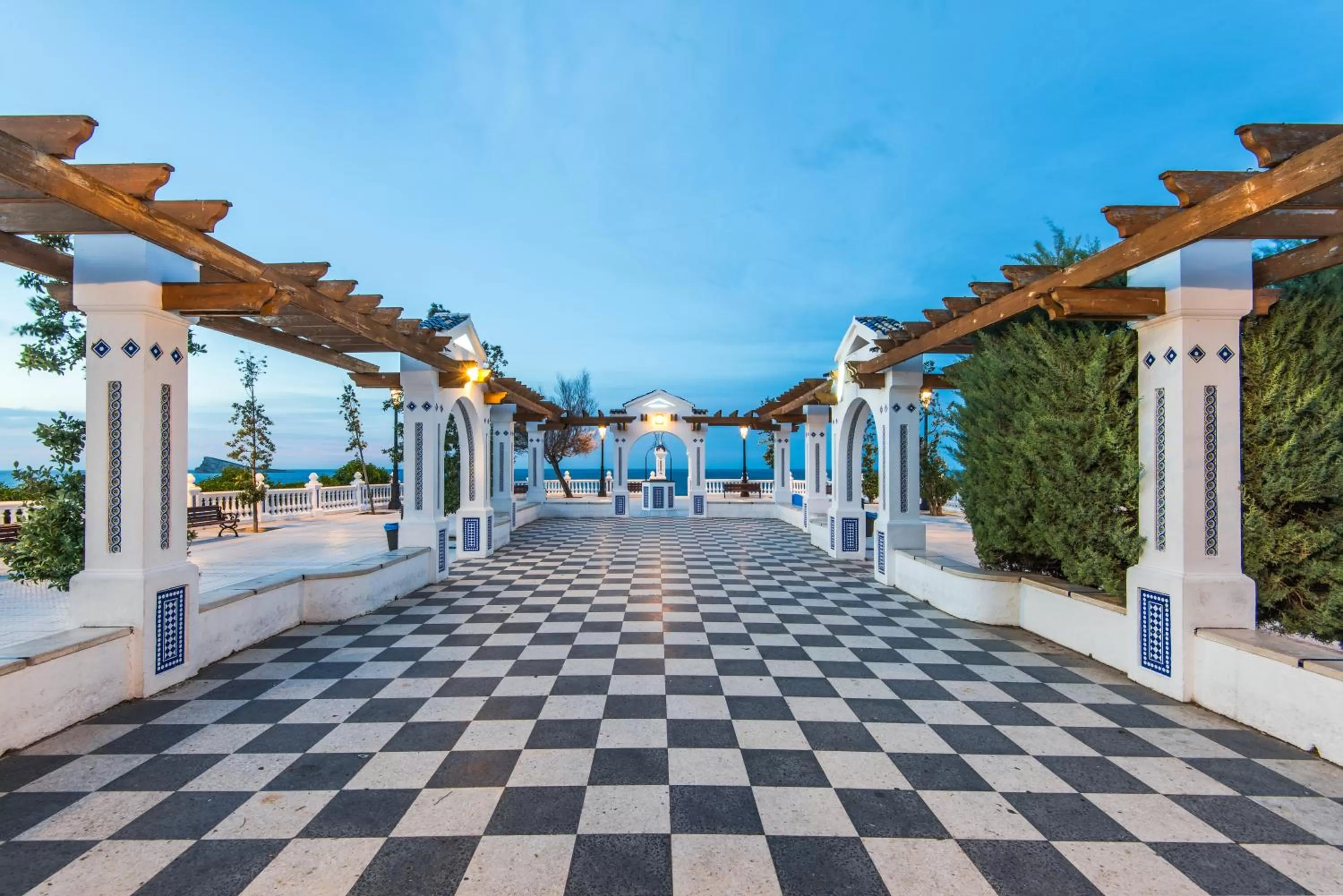 Off site in Mercure Benidorm