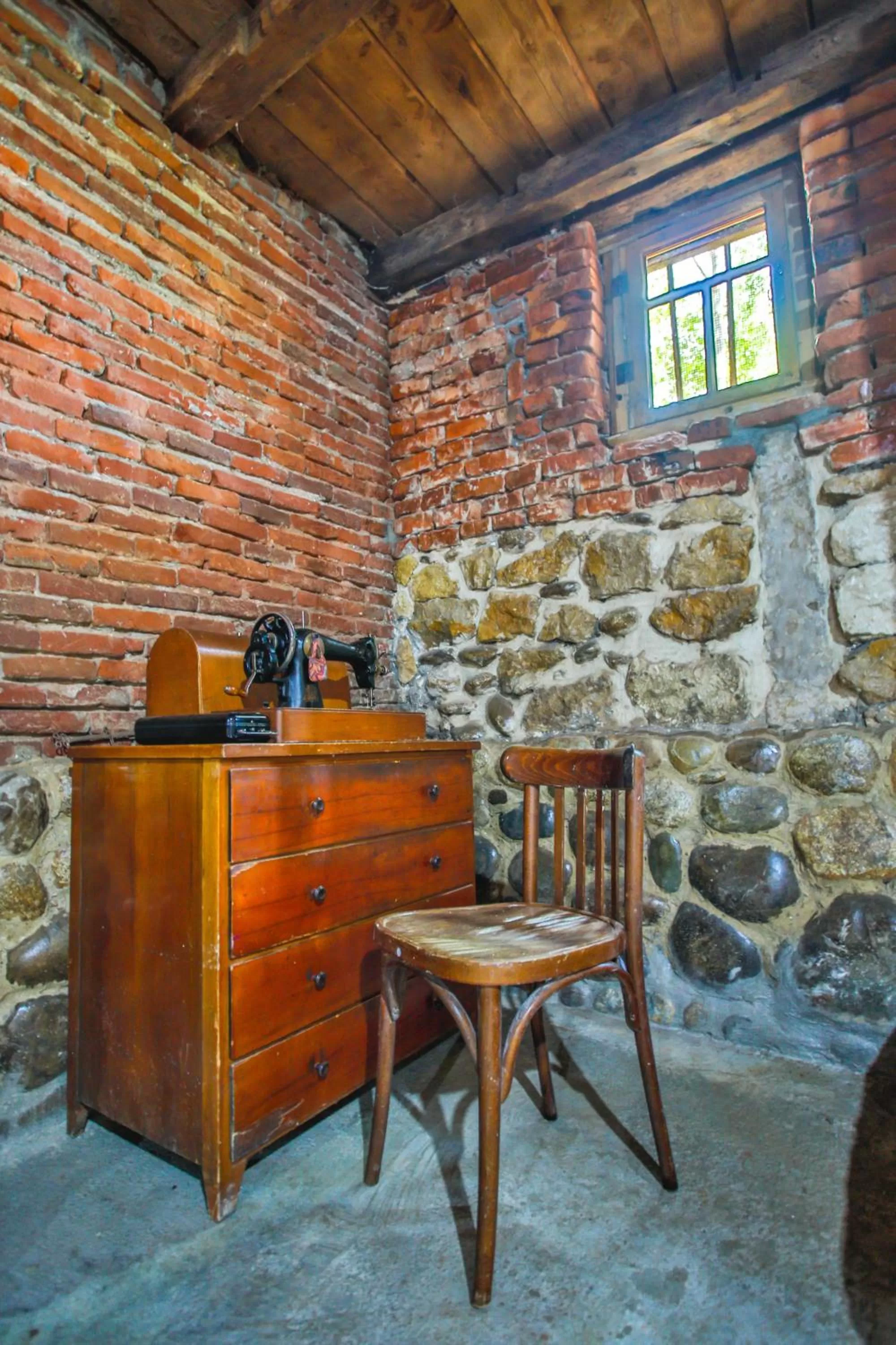 Seating area in Book Hotel
