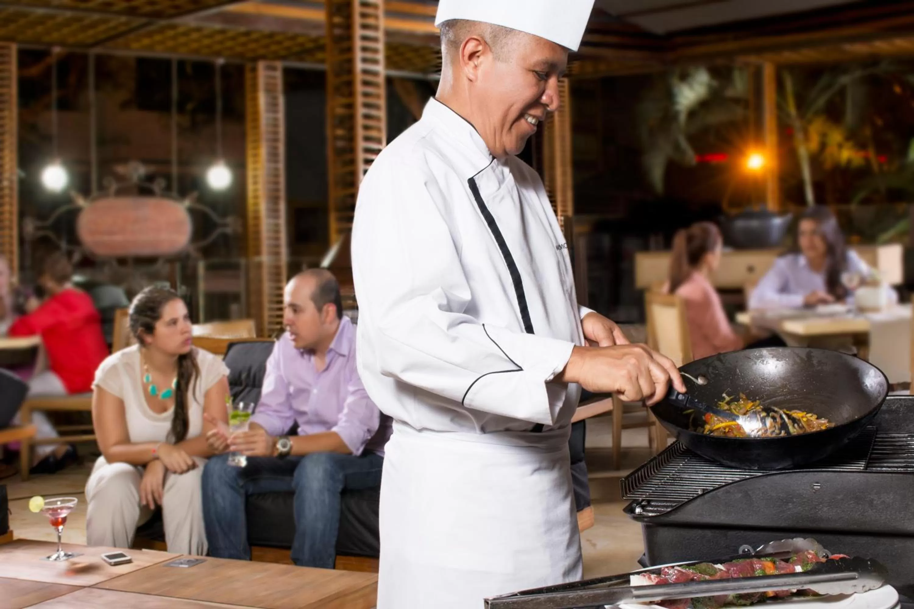 Staff in Movich Casa del Alferez