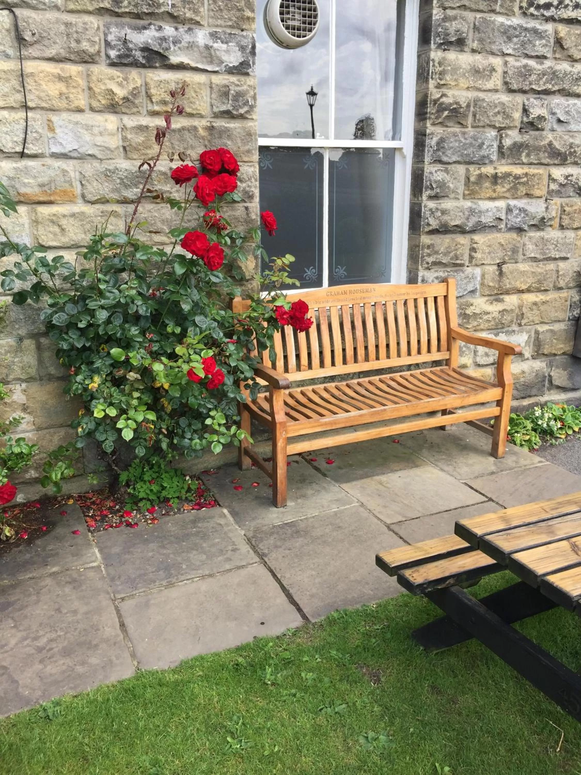 Garden in Wellington Inn