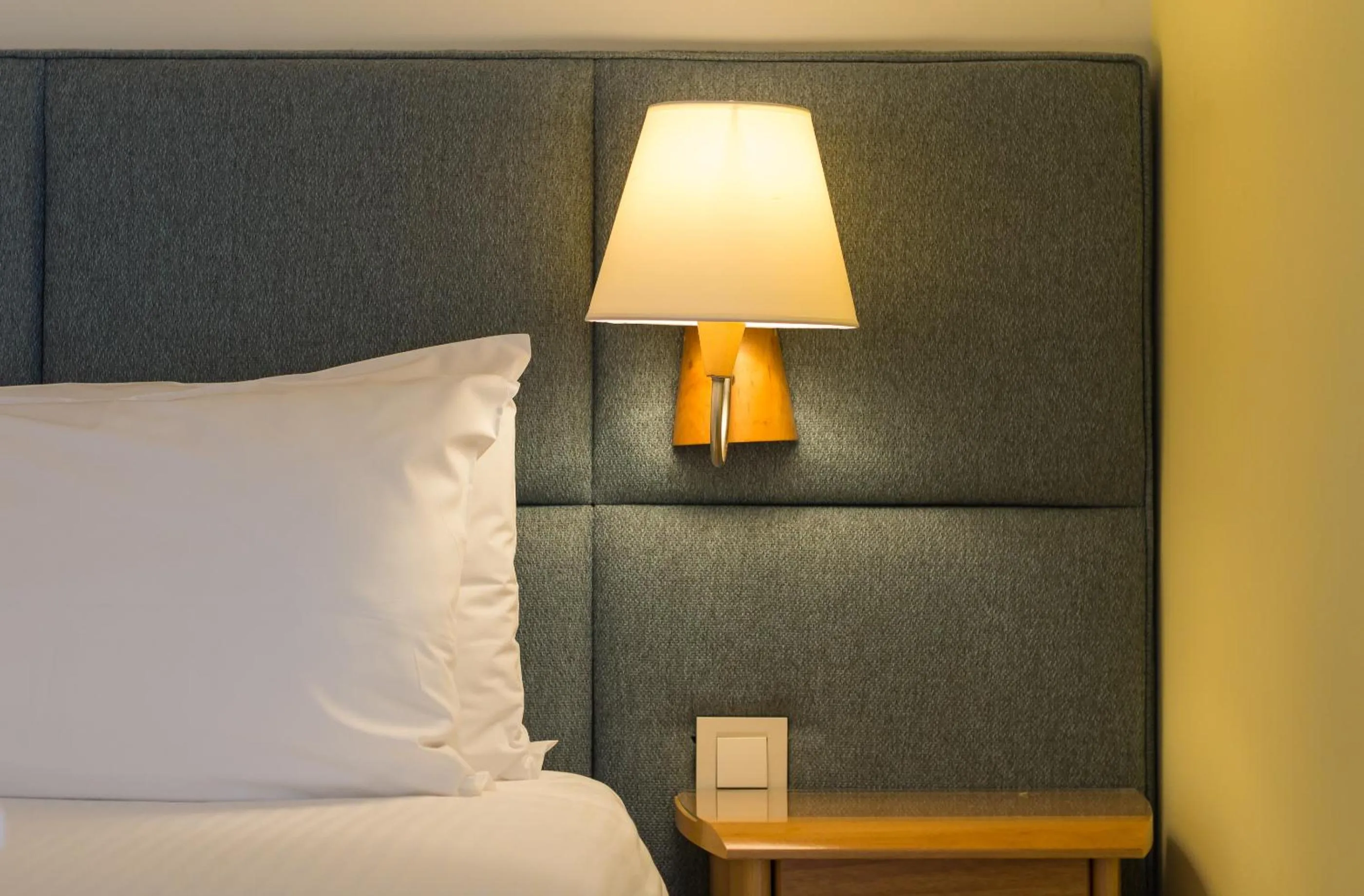 Decorative detail, Bed in Tropical Hotel