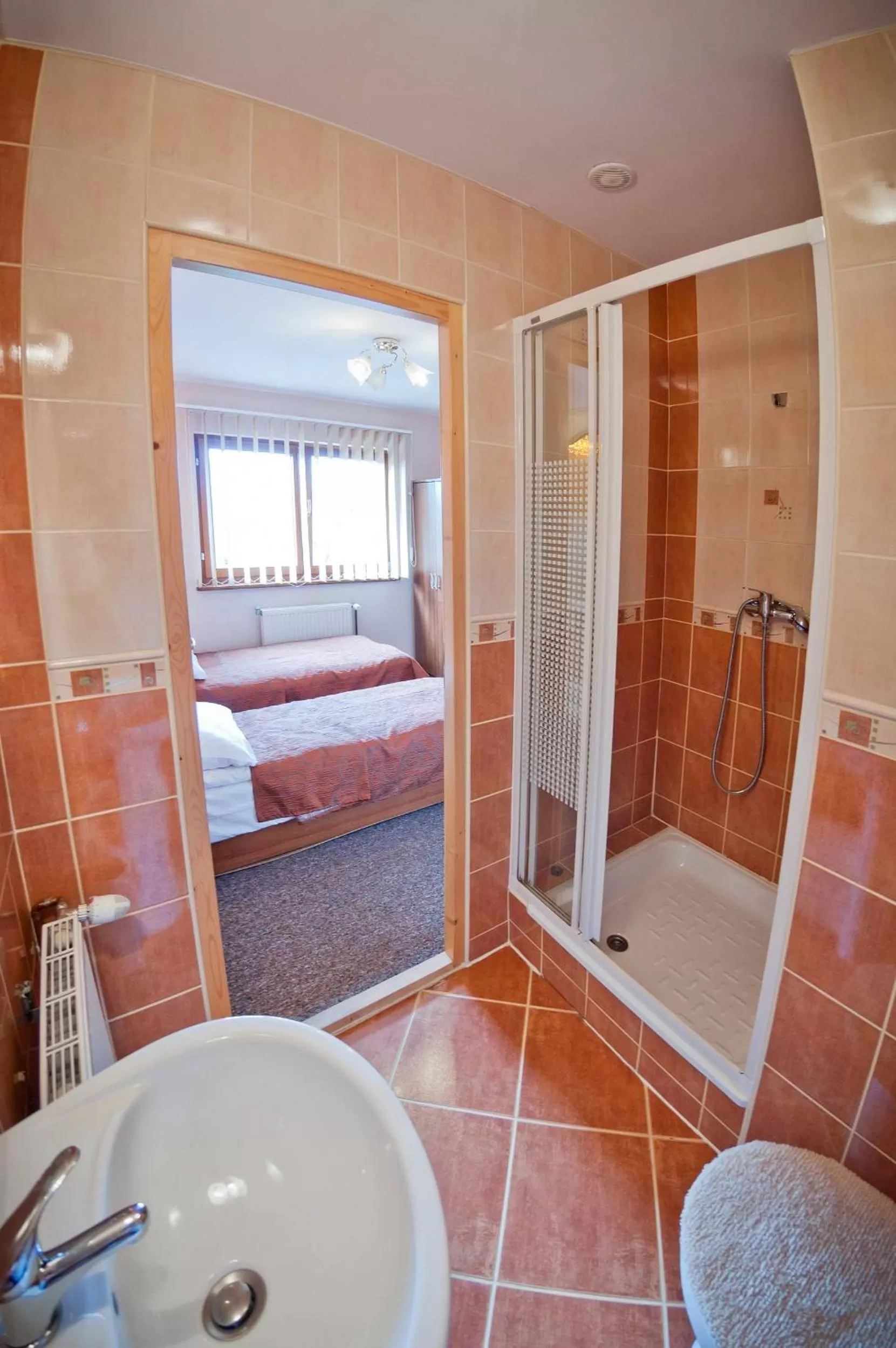 Bathroom in Wynajem Pokoi ,,Góry Tatry Wypoczynek "Paweł Kuczyński