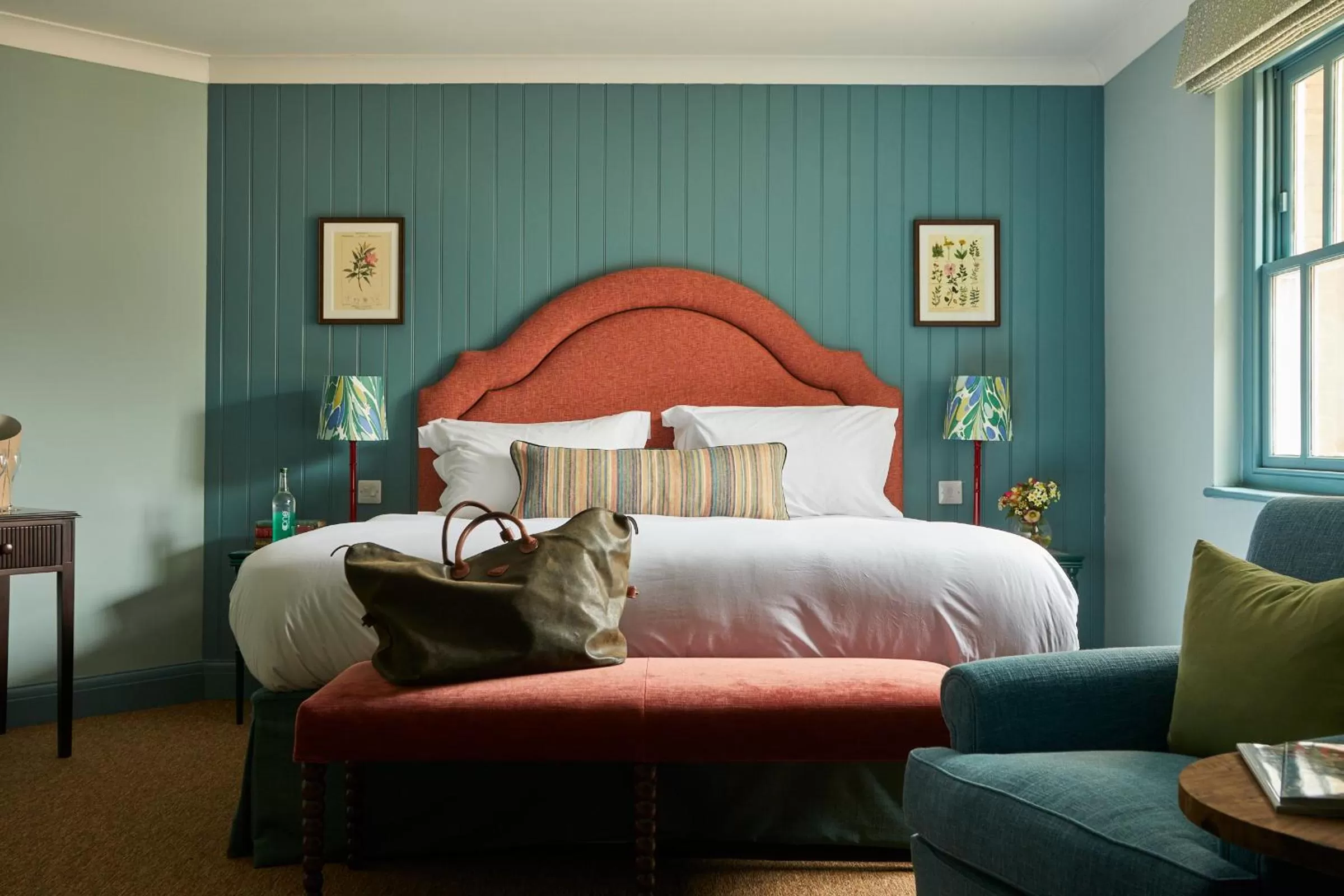 Bed in The Retreat, Elcot Park