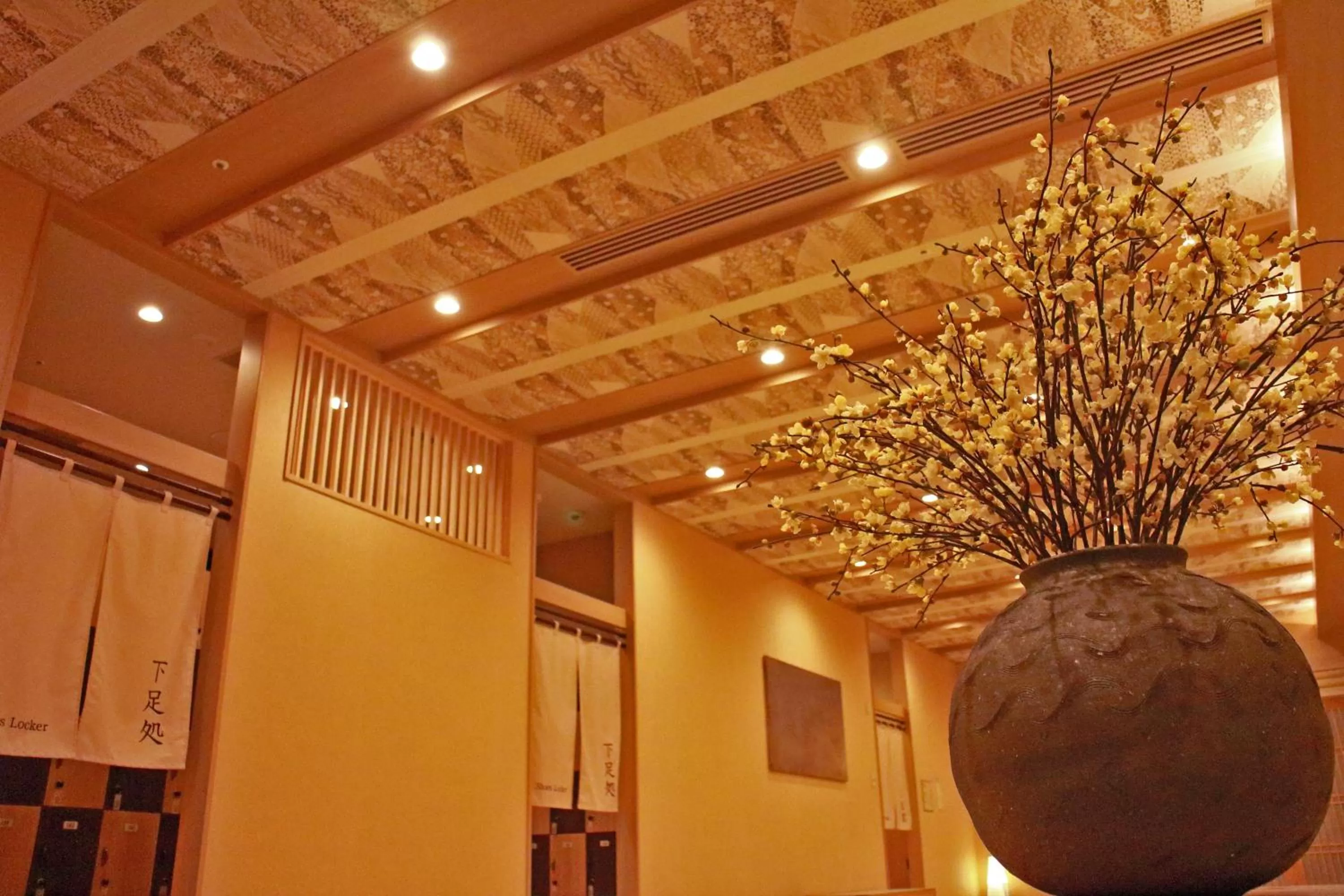 Lobby or reception in Onyado Nono Namba Natural Hot Spring