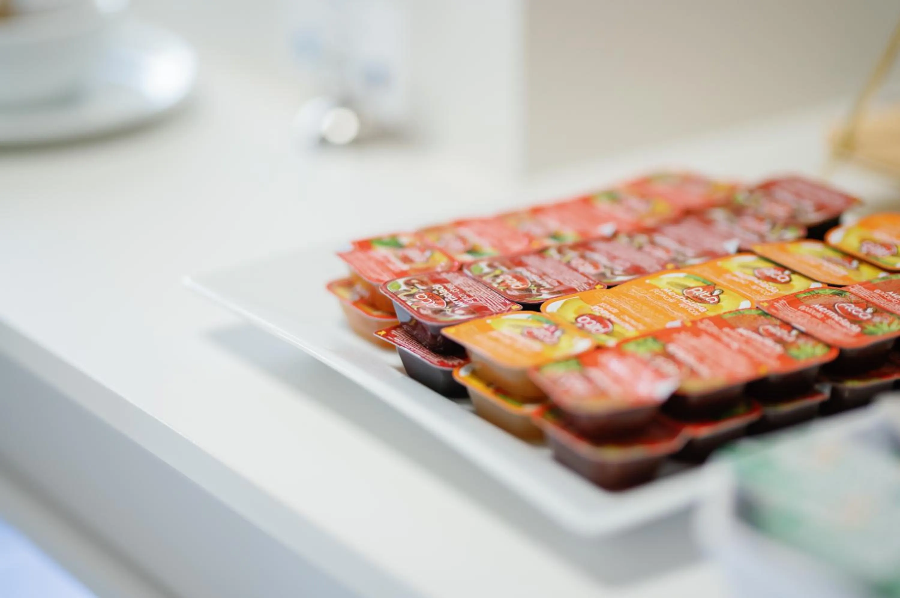 Breakfast in Hotel Erika