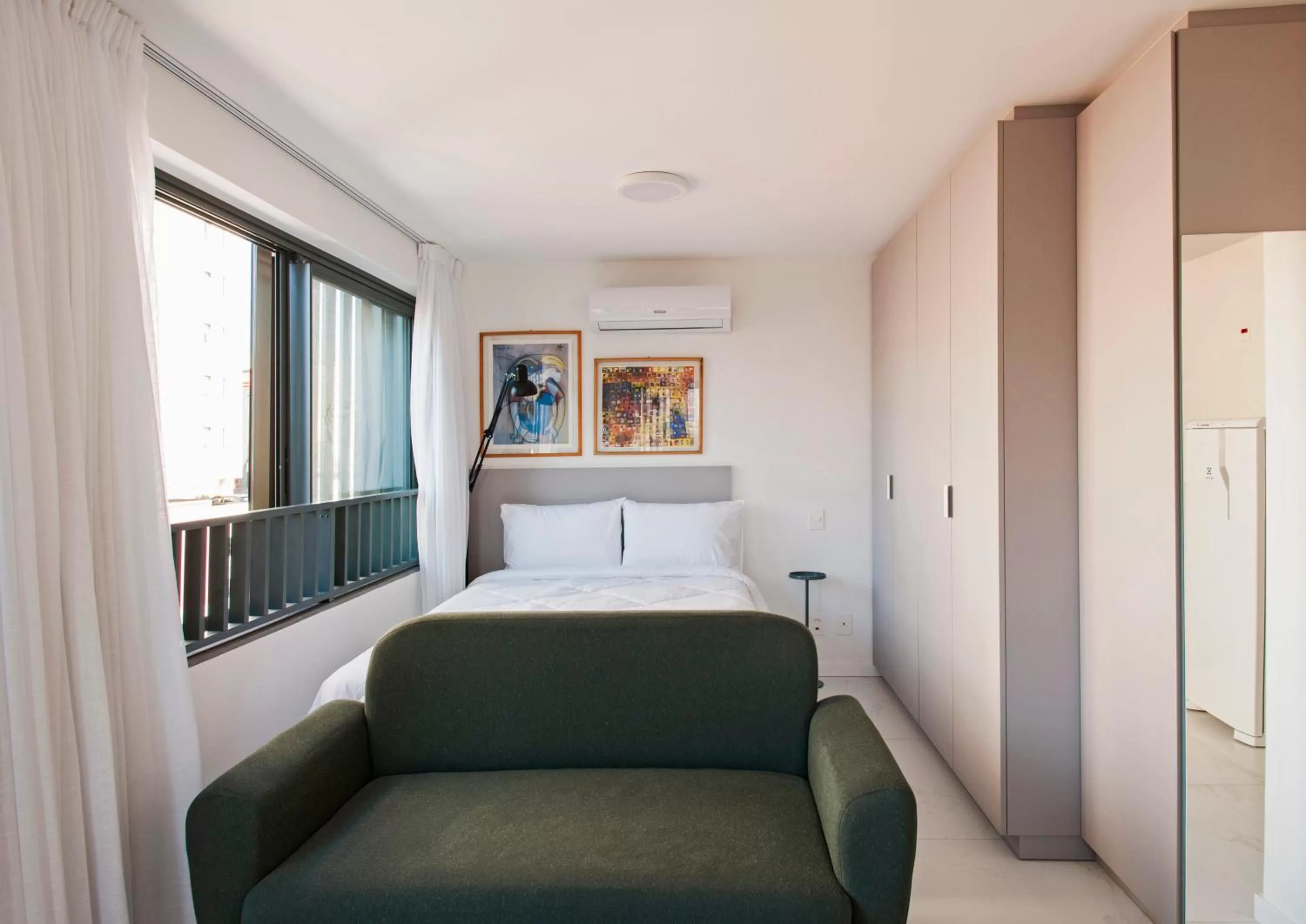 Area and facilities, Bed in Cityhome GO 24 Porto Alegre