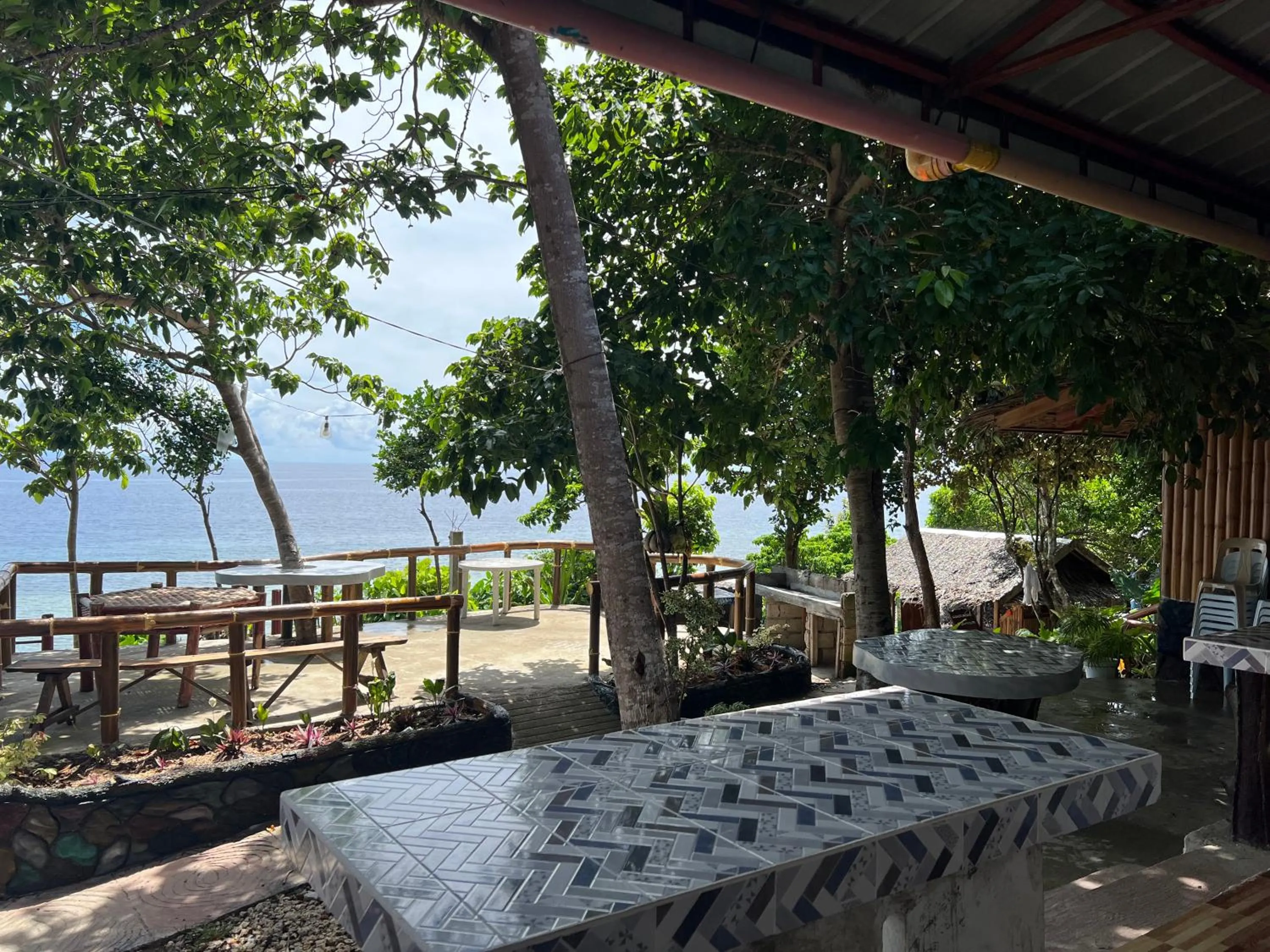 Natural landscape in Gratum Beach Resort