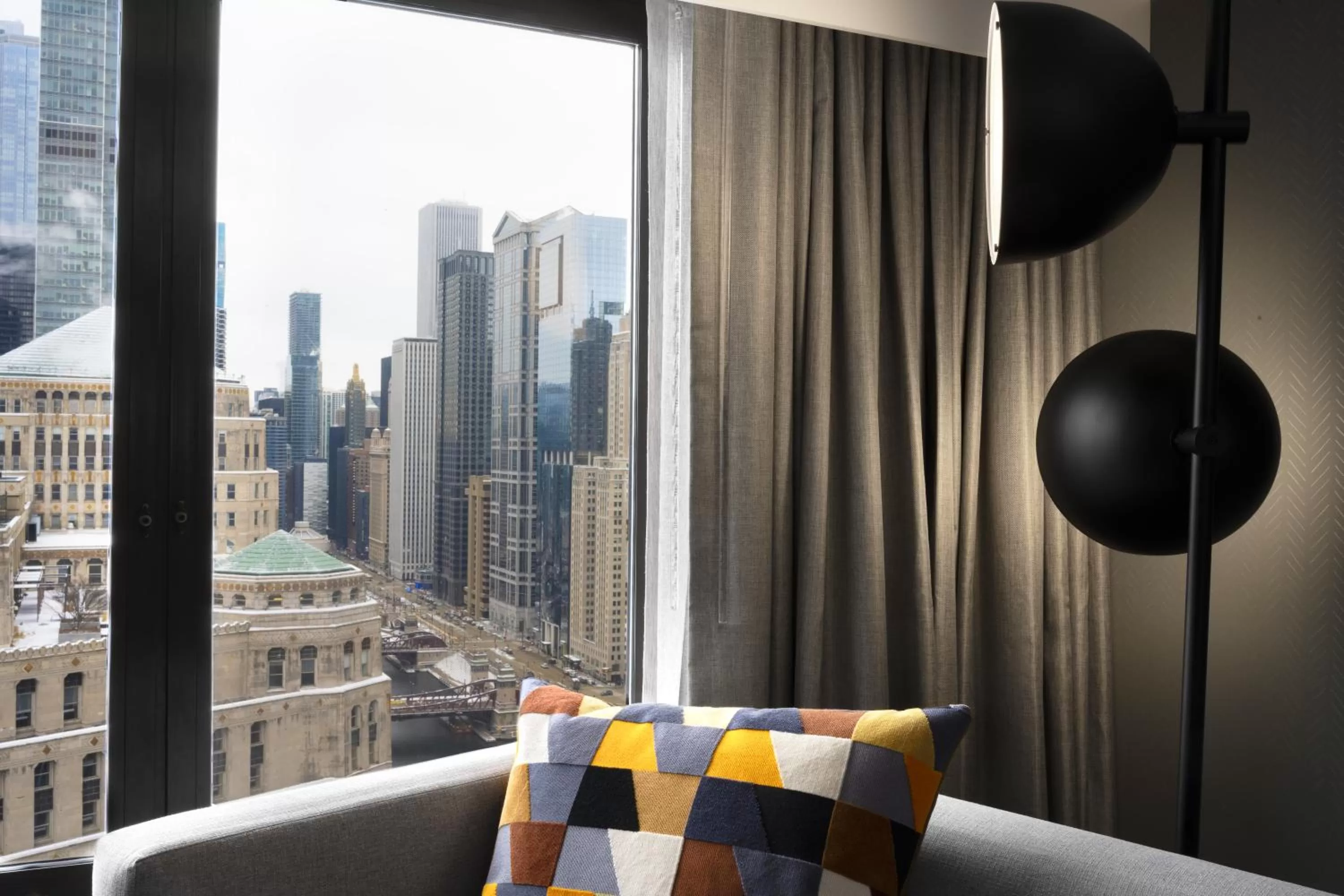 View (from property/room) in voco Chicago Downtown - Riverwalk by IHG