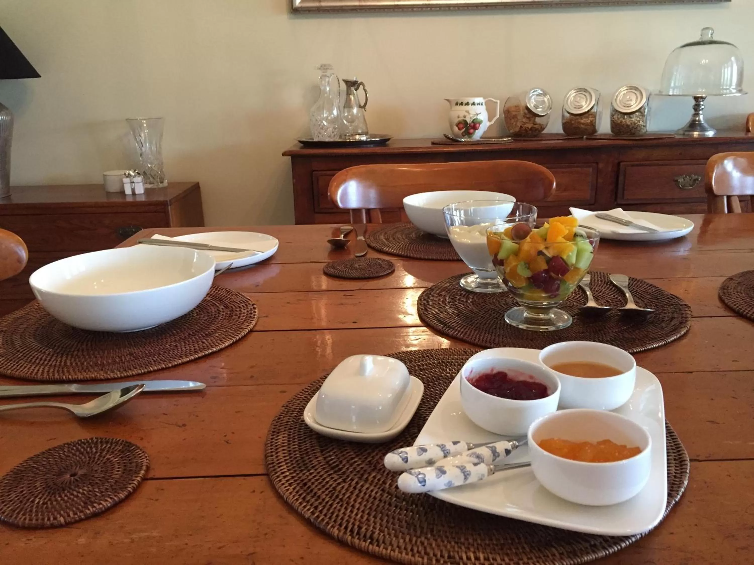 Breakfast in Country Lodge Kinloch