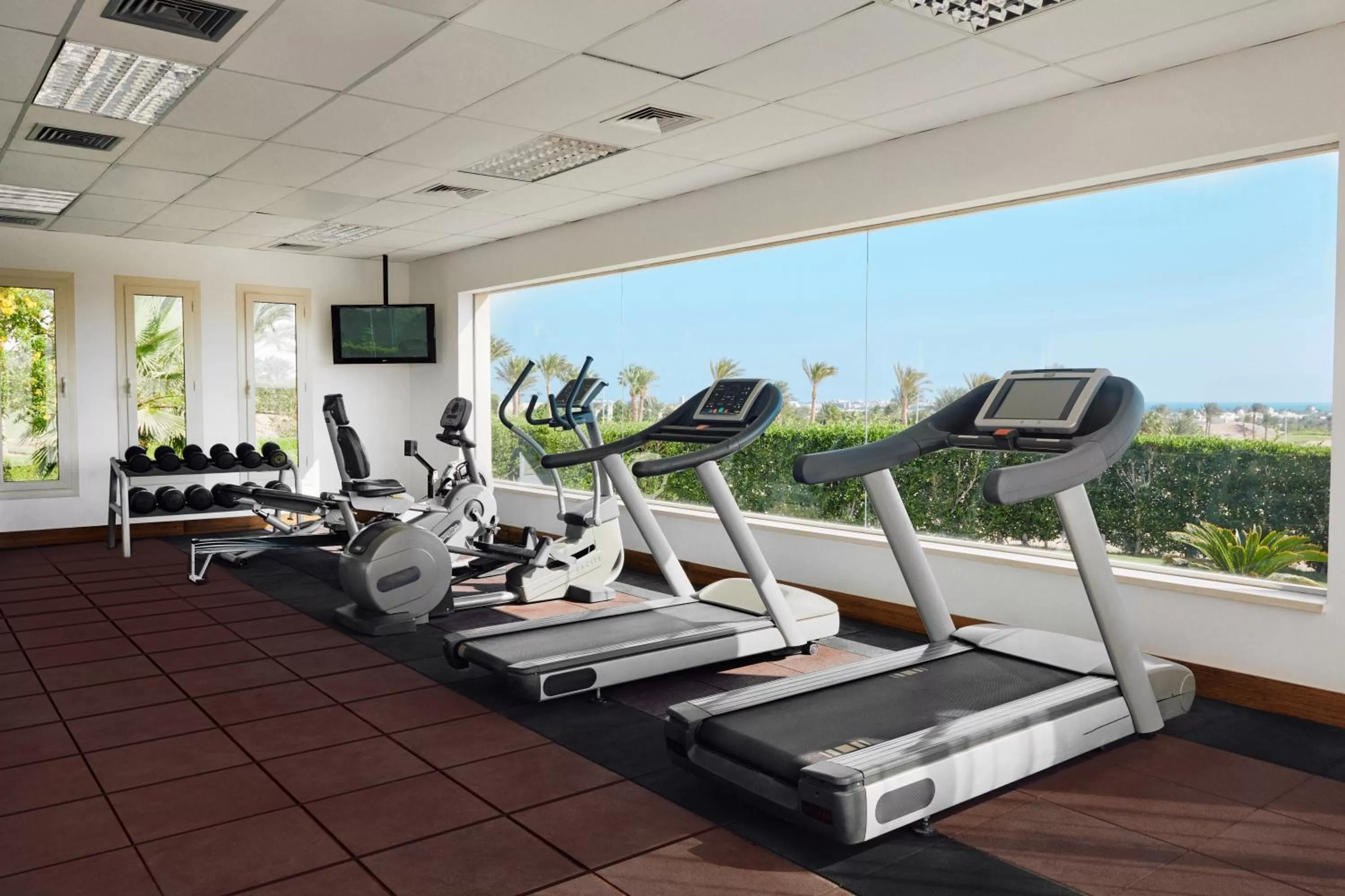 Fitness centre/facilities in Steigenberger Makadi - Adults Friendly 16 Years Plus